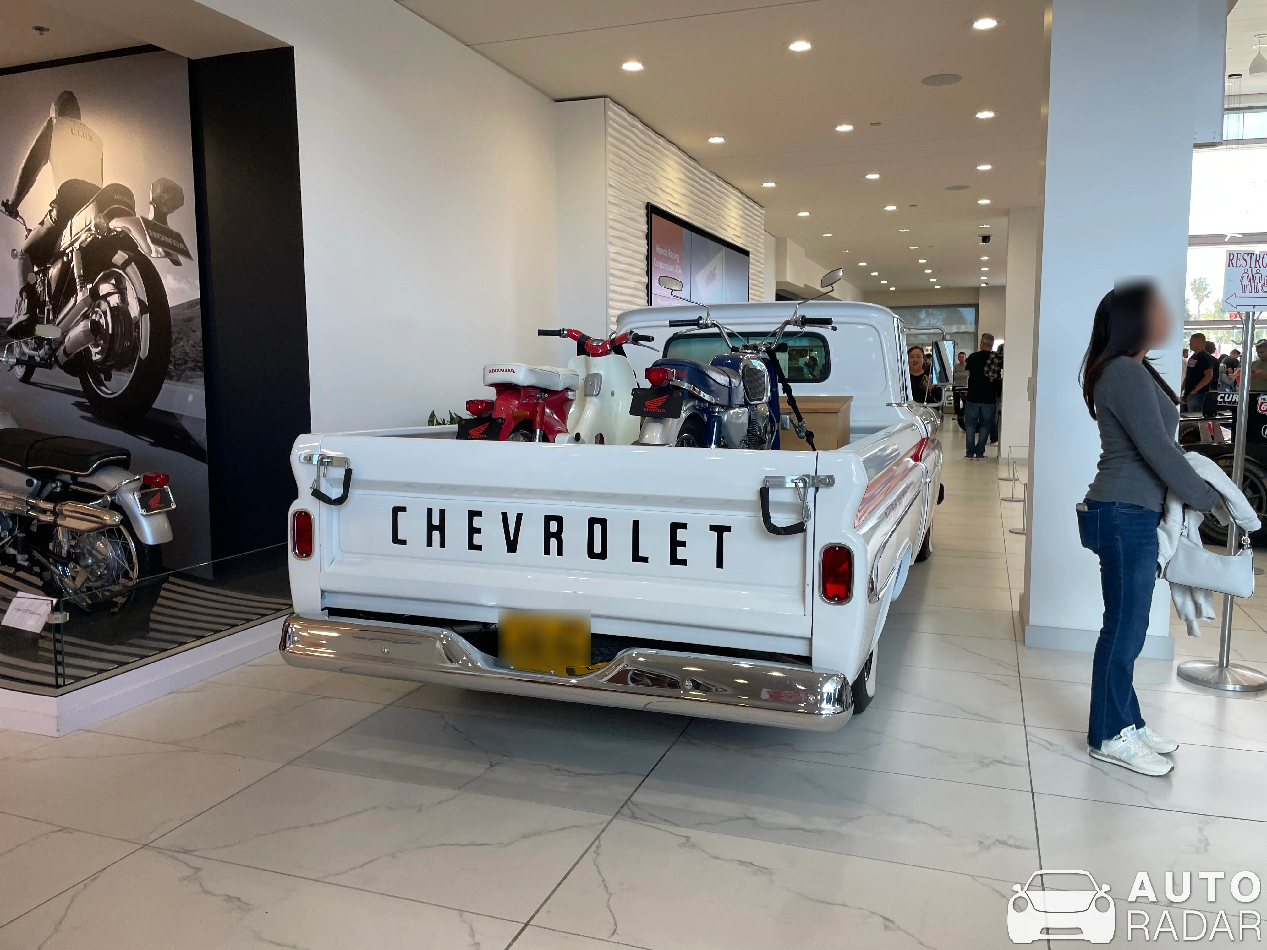 Chevrolet Apache spotted in Torrance