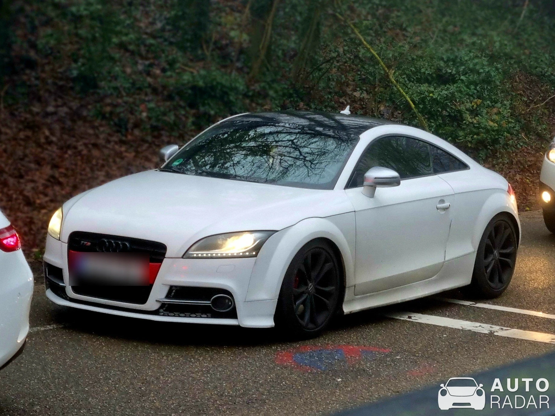 Audi TT-RS spotted in Valkenburg, Netherlands