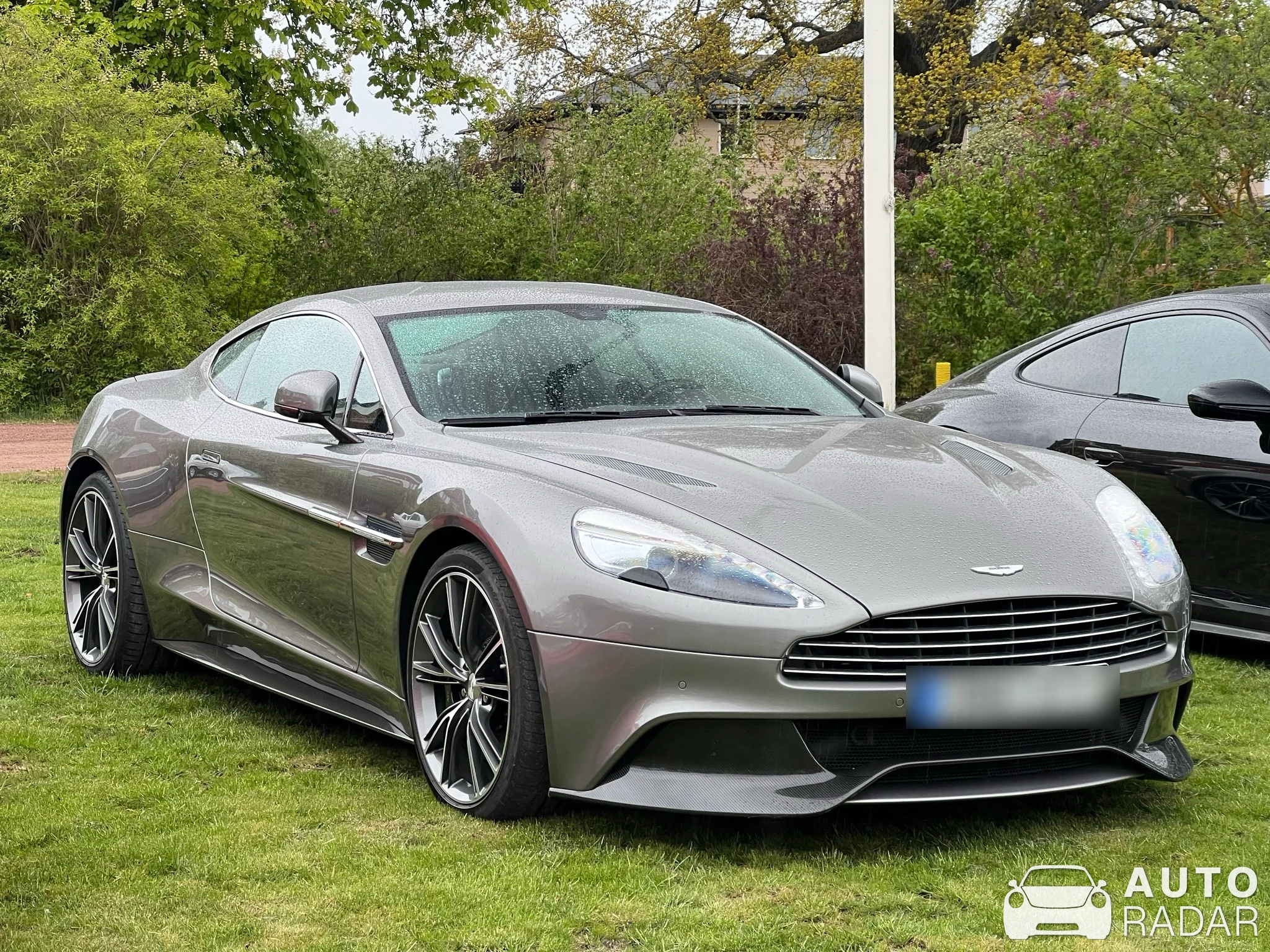 Aston Martin Vanquish 2013 spotted