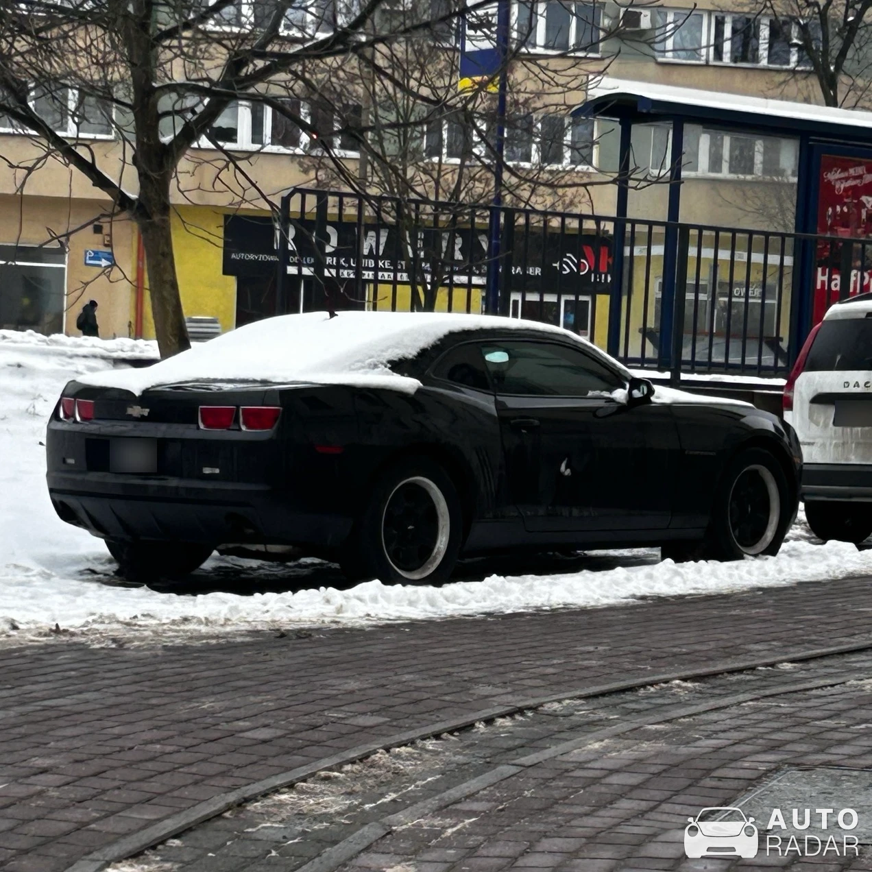 Chevrolet Camaro spotted in Katowice, Polen