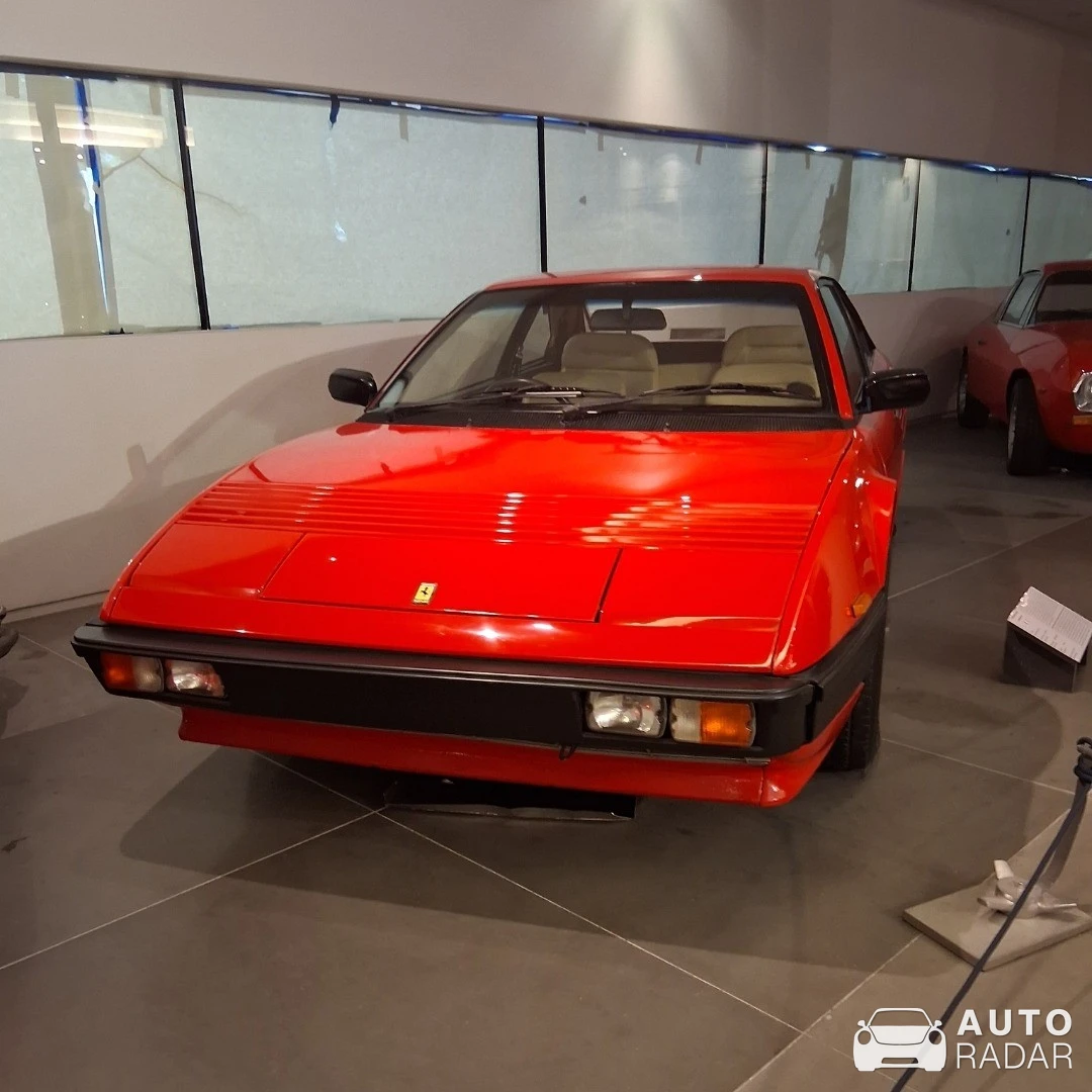 Ferrari Mondial Quattrovalvole spotted in Athina