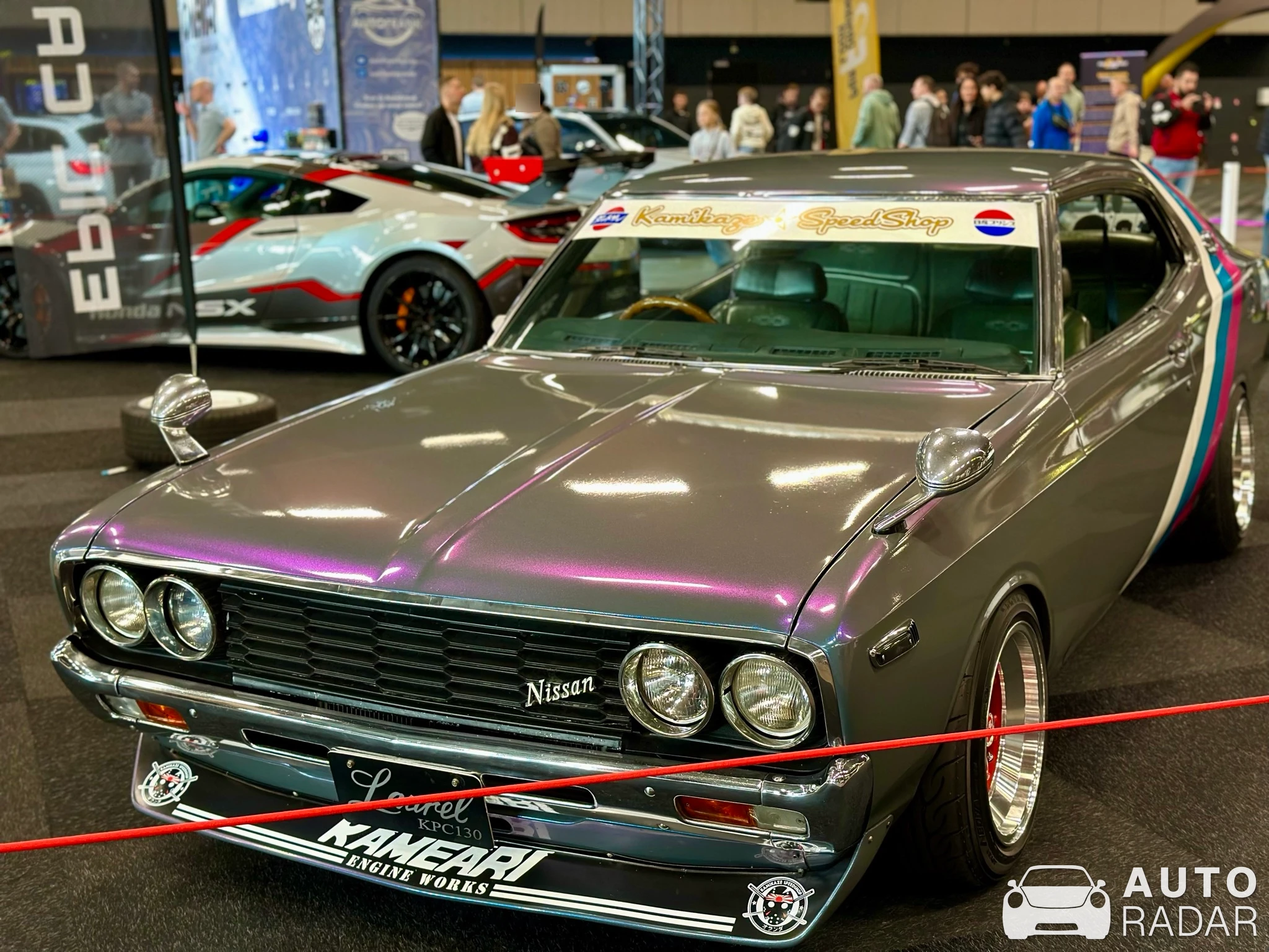 Nissan Laurel spotted in Rotterdam