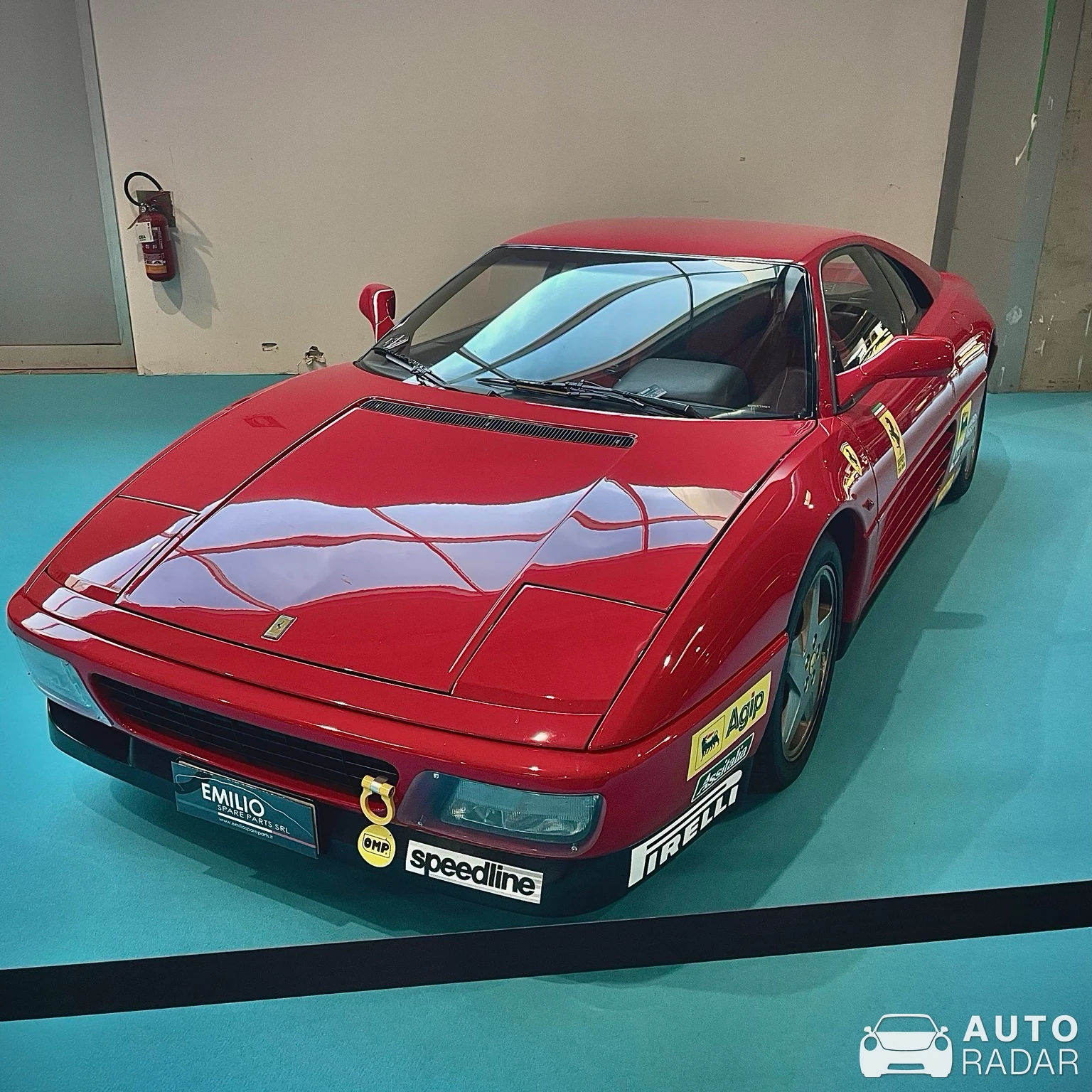 Ferrari 348 Challenge spotted