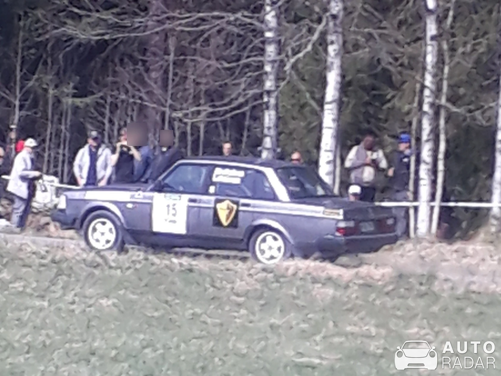 Volvo 244 spotted in Sastamala
