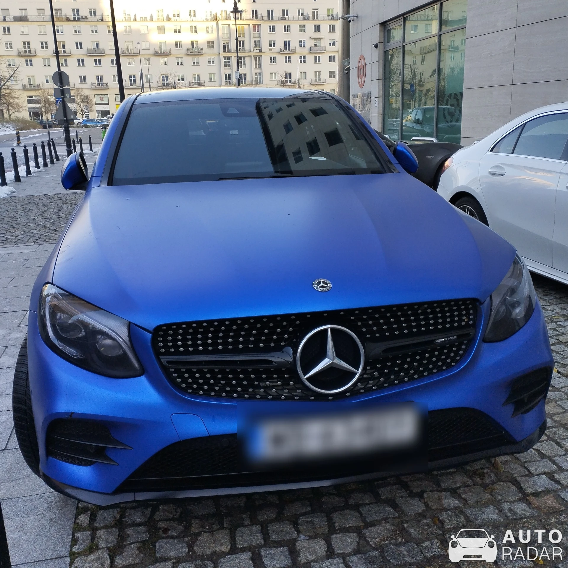 Mercedes-AMG GLC 43 Coupé C254 spotted in Warszawa, Poland