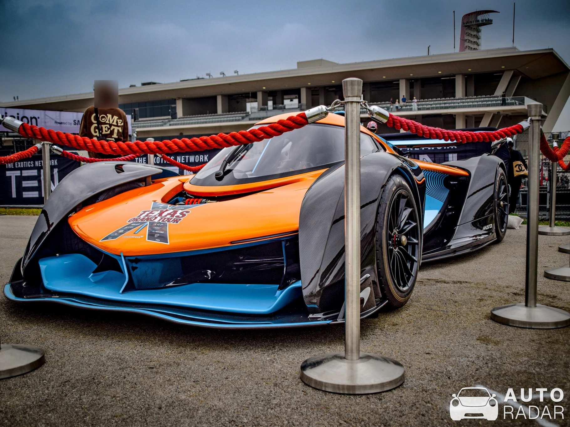 McLaren Solus GT spotted in Austin, United States