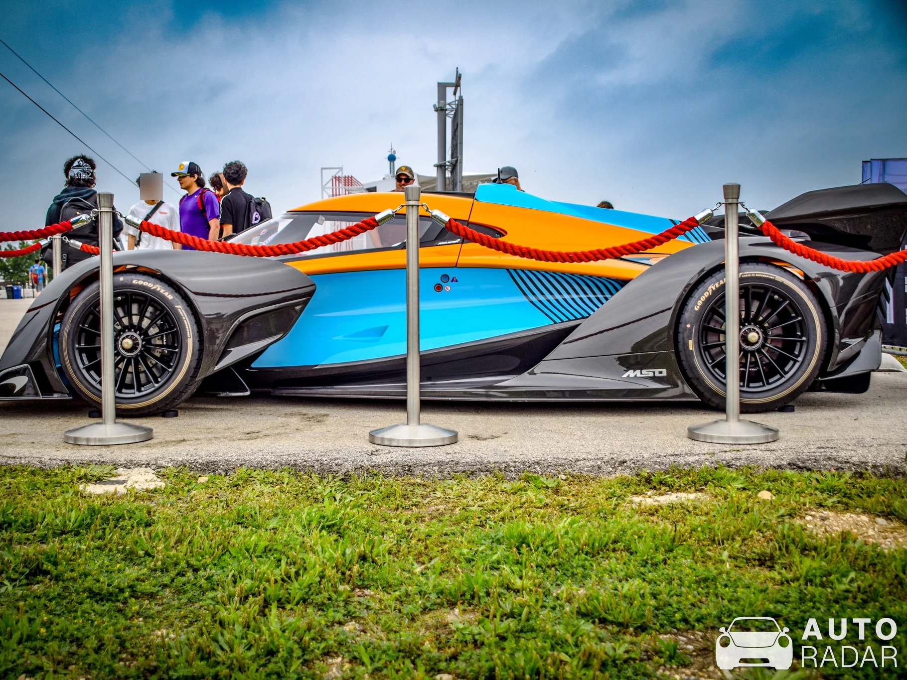 McLaren Solus GT spotted in Austin