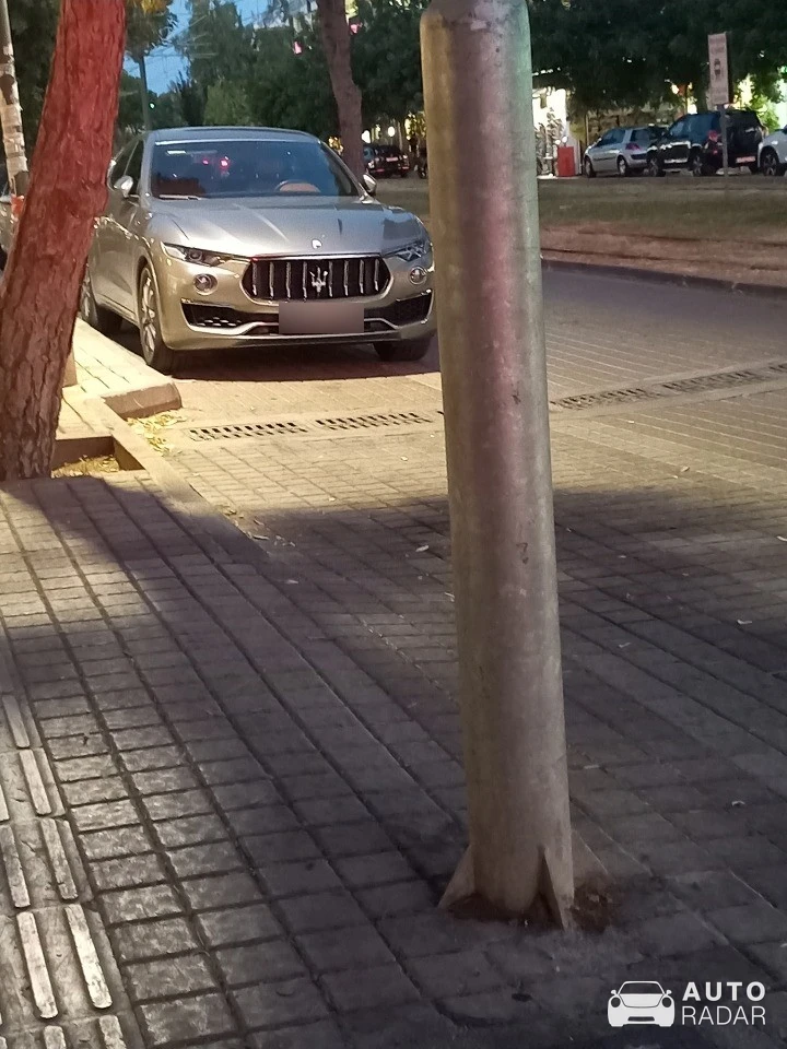 Maserati Levante spotted in Glifada, Greece
