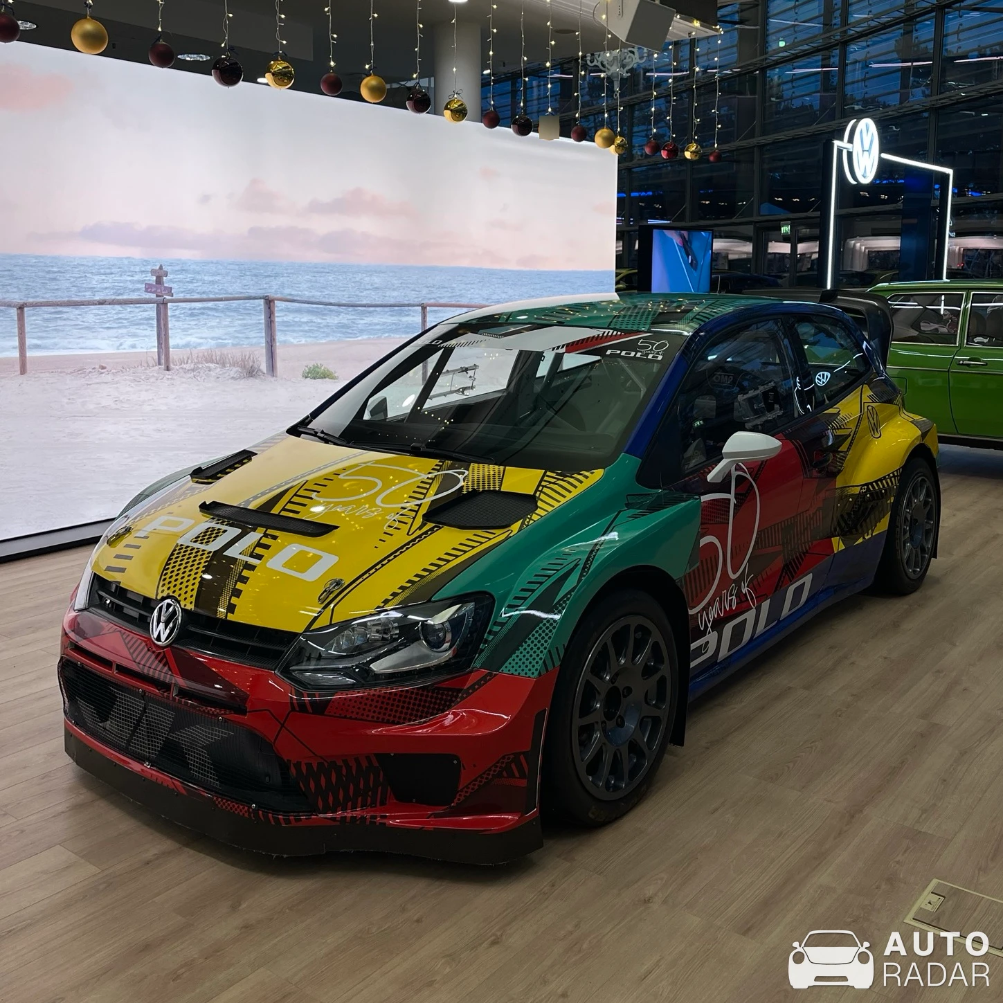 Volkswagen Polo R WRC spotted in Wolfsburg, Deutschland