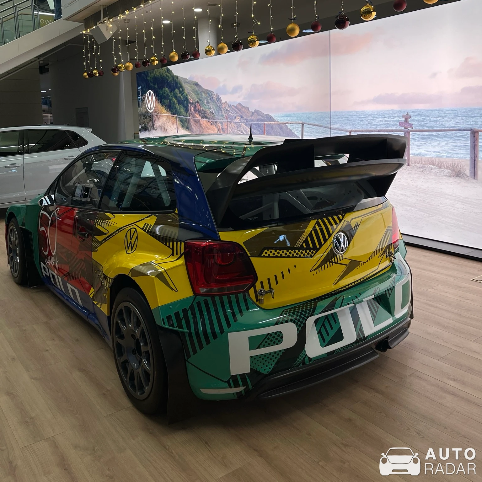 Volkswagen Polo R WRC spotted in Wolfsburg