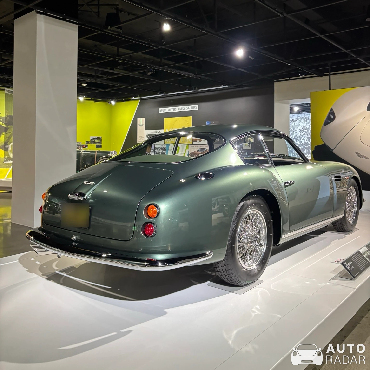 Aston Martin DB4 GT Zagato spotted in Los Angeles