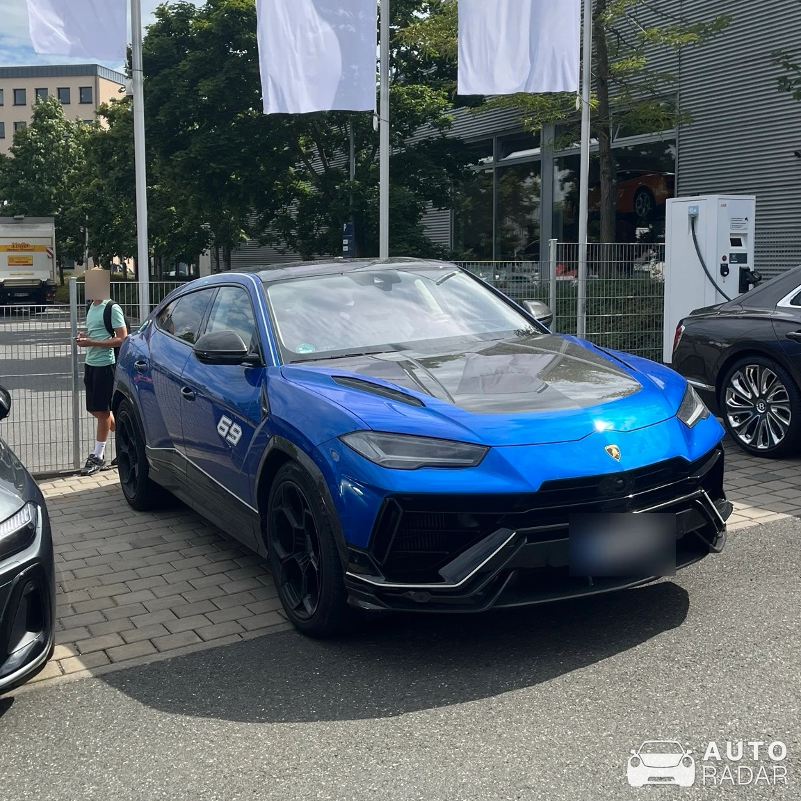 Lamborghini Urus Performante Essenza SCV12 Limited Edition spotted in Nürnberg, Deutschland