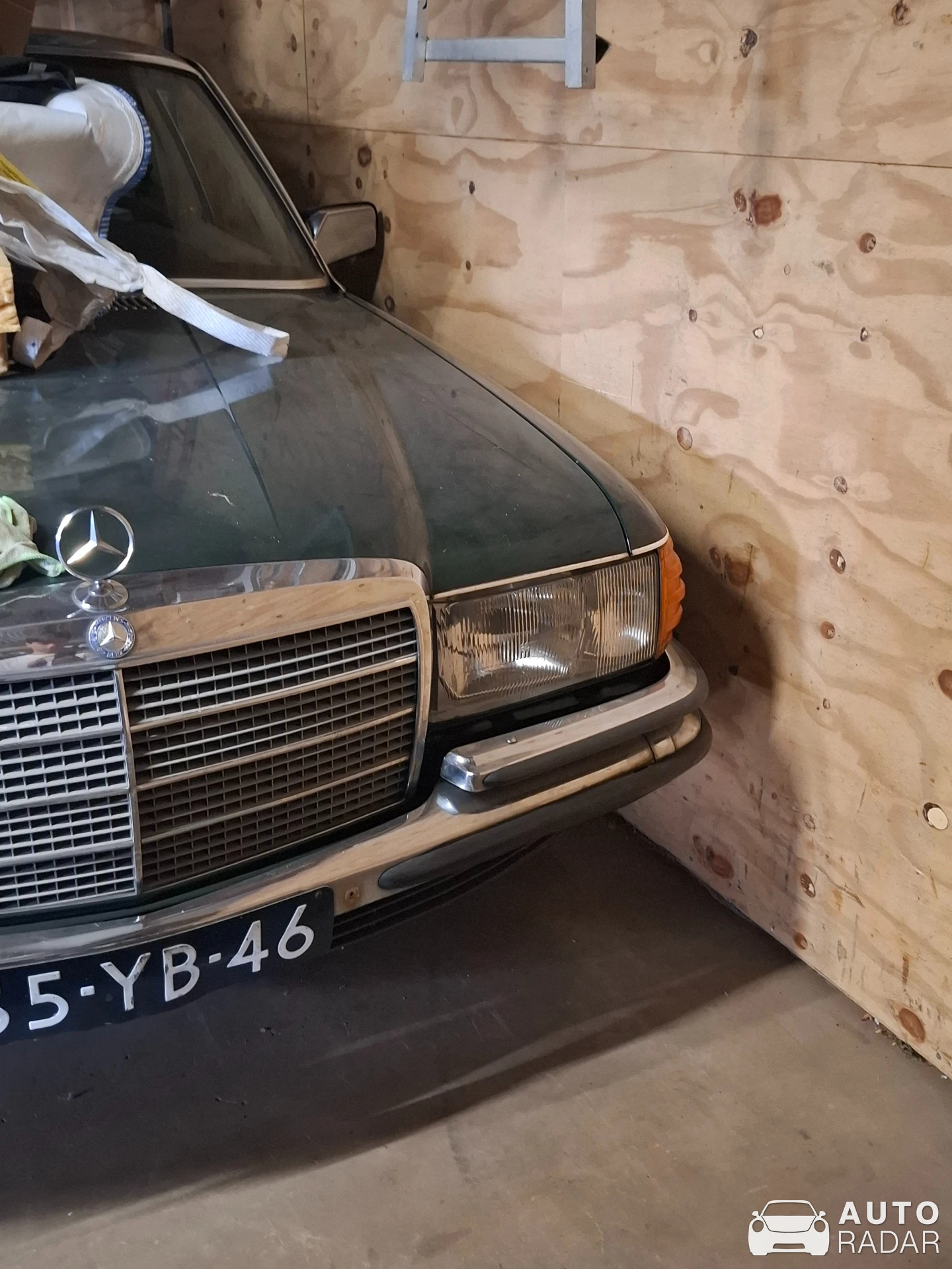 Mercedes-Benz 280 spotted in Rijswijk