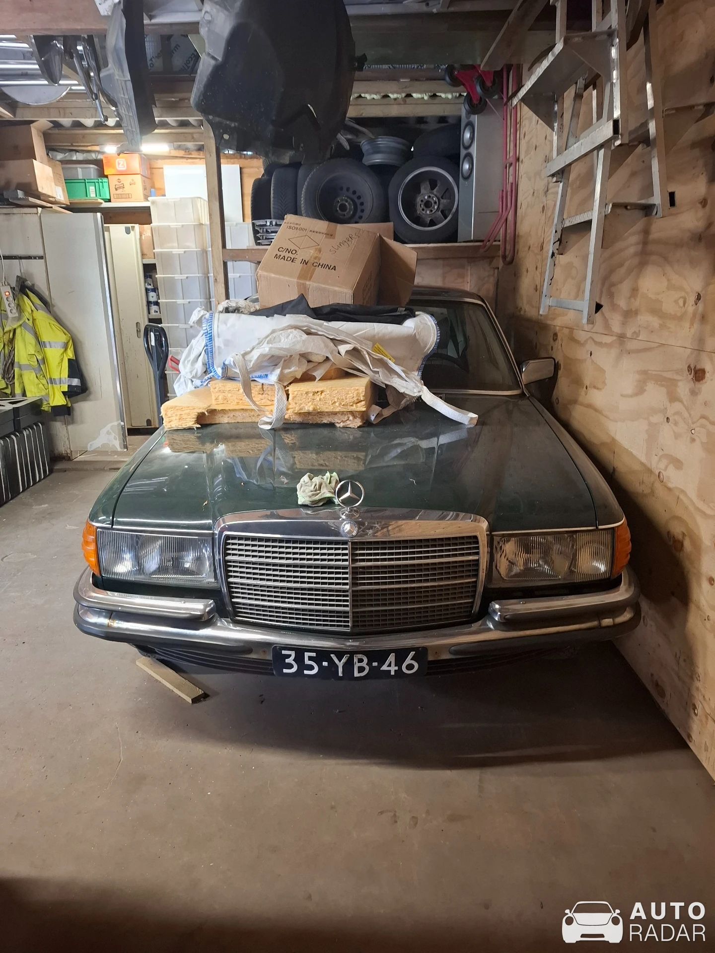 Mercedes-Benz 280 SEL 4.5 spotted in Rijswijk, Netherlands
