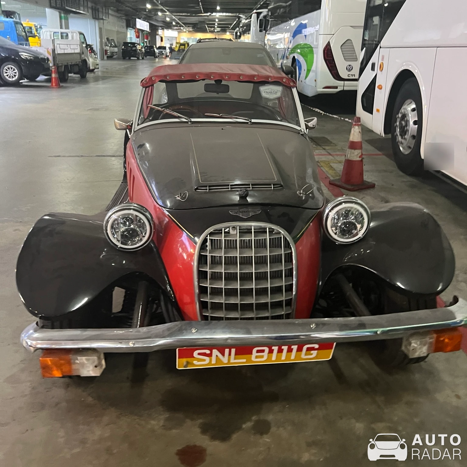 Panther Kallista spotted in Singapore