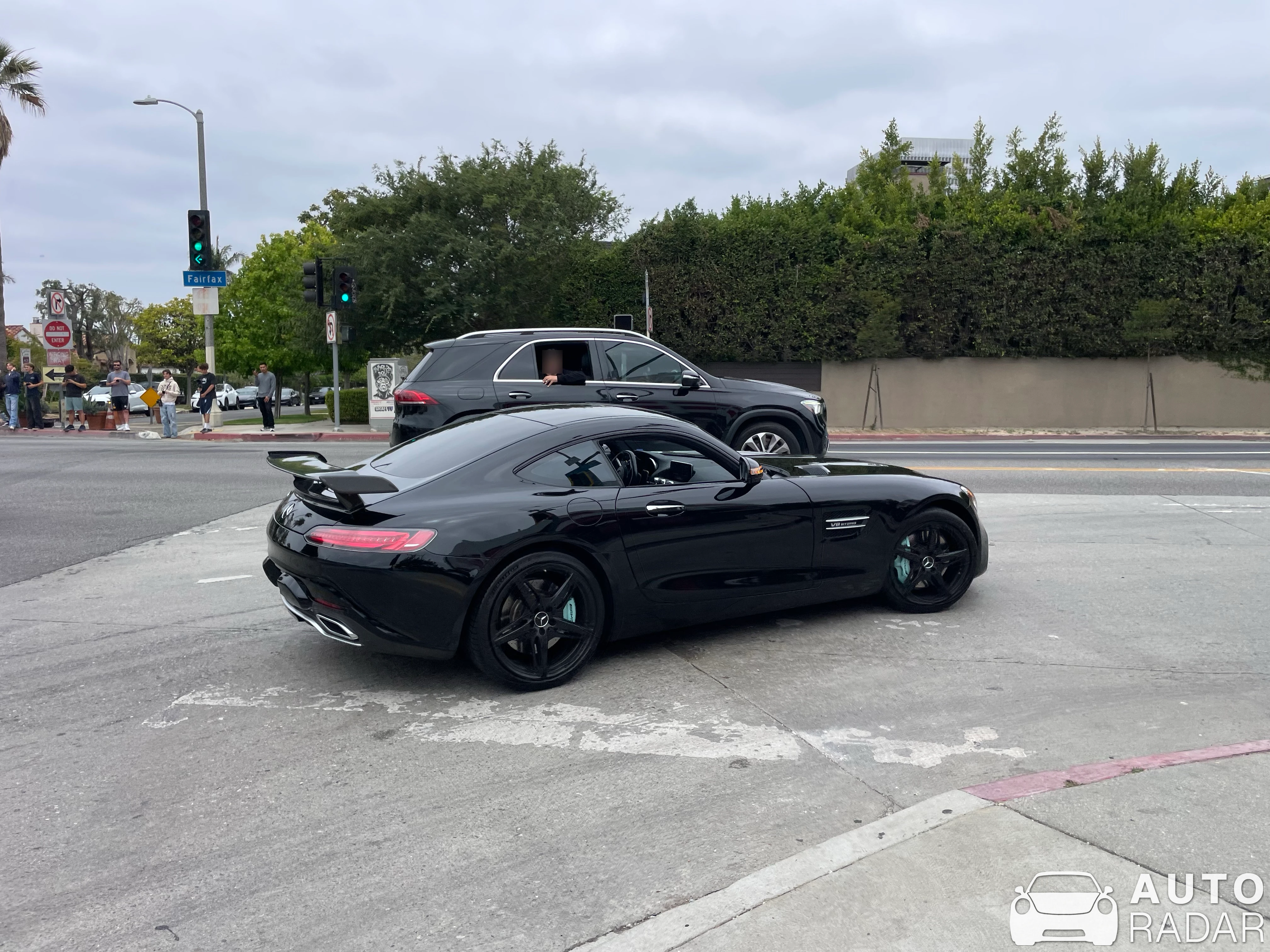 Mercedes-AMG GT C C190 spotted in Los Angeles