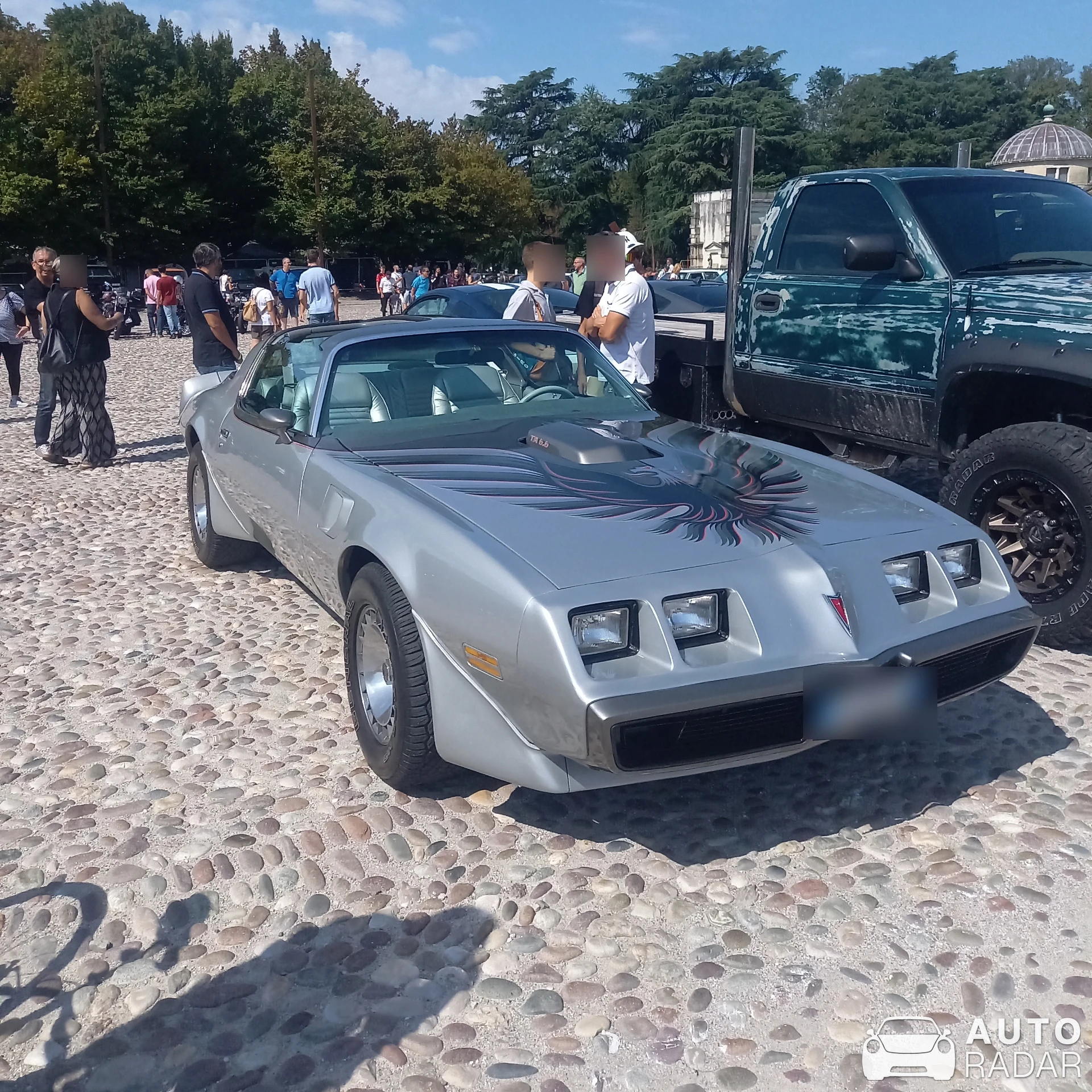 Pontiac Firebird TransAm Convertible spotted in Piazzola sul Brenta