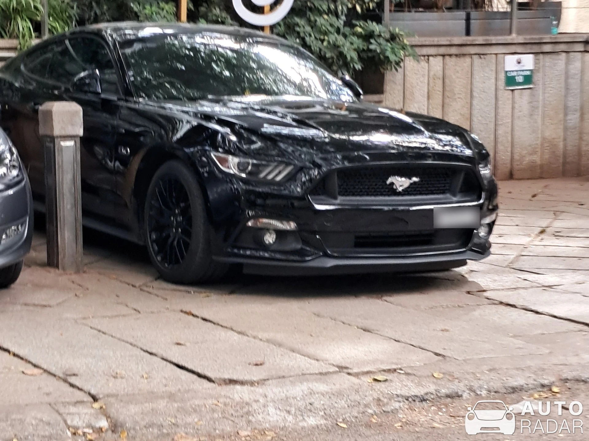 Ford Mustang GT spotted in Bengaluru