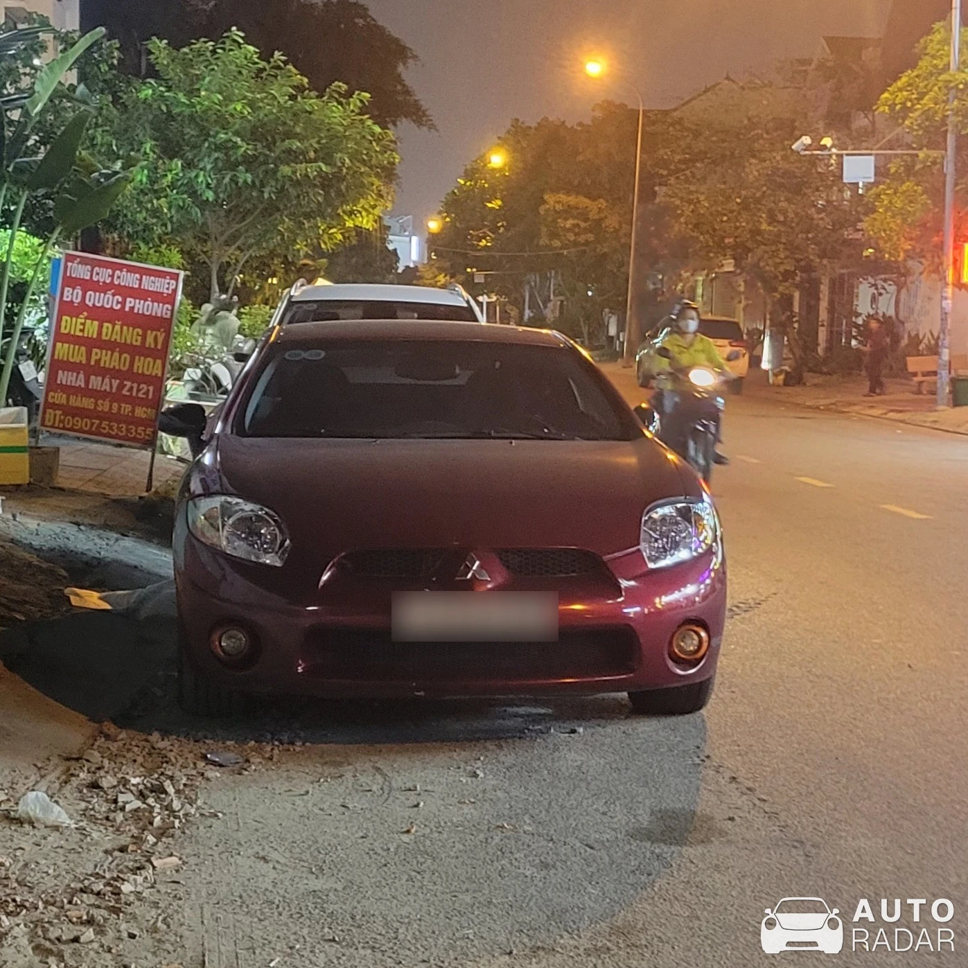 Mitsubishi Eclipse spotted in Quận 2, Vietnam