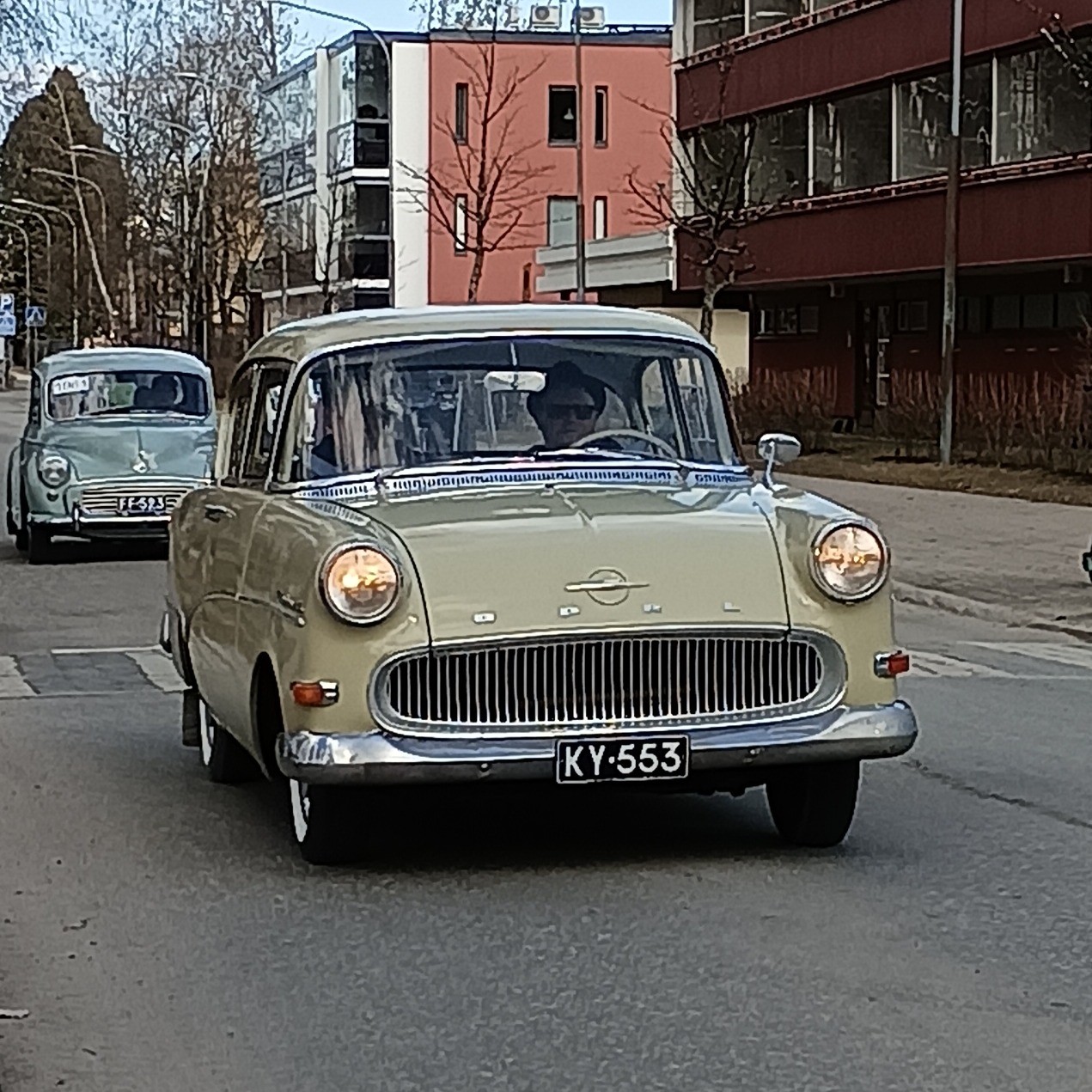 Opel Rekord D