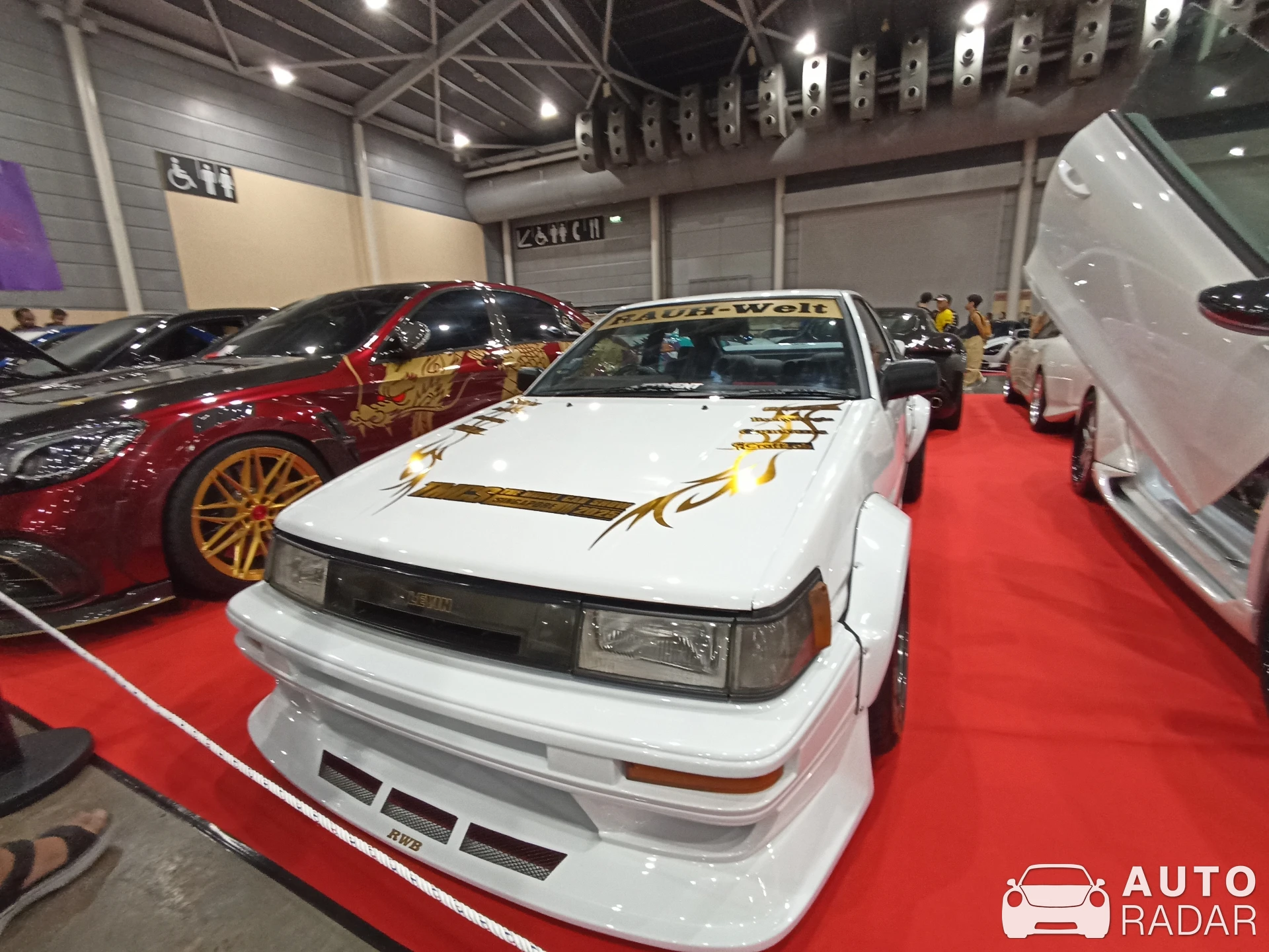 Toyota Corolla Levin AE86 spotted in Singapore