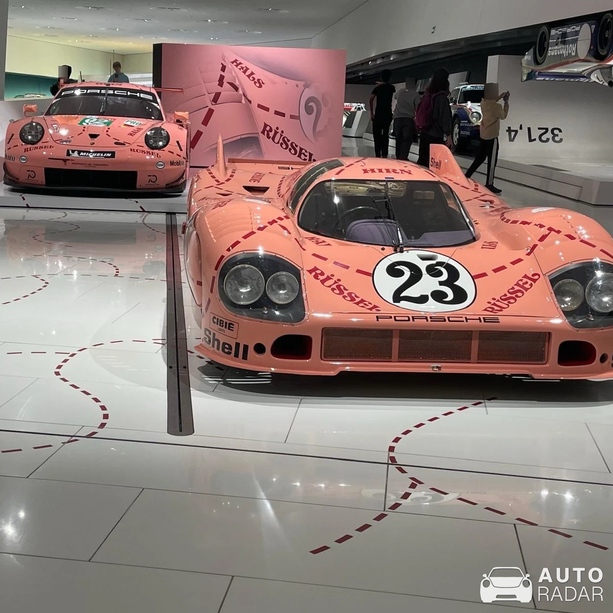 Porsche 917/20 spotted in Stuttgart, Deutschland