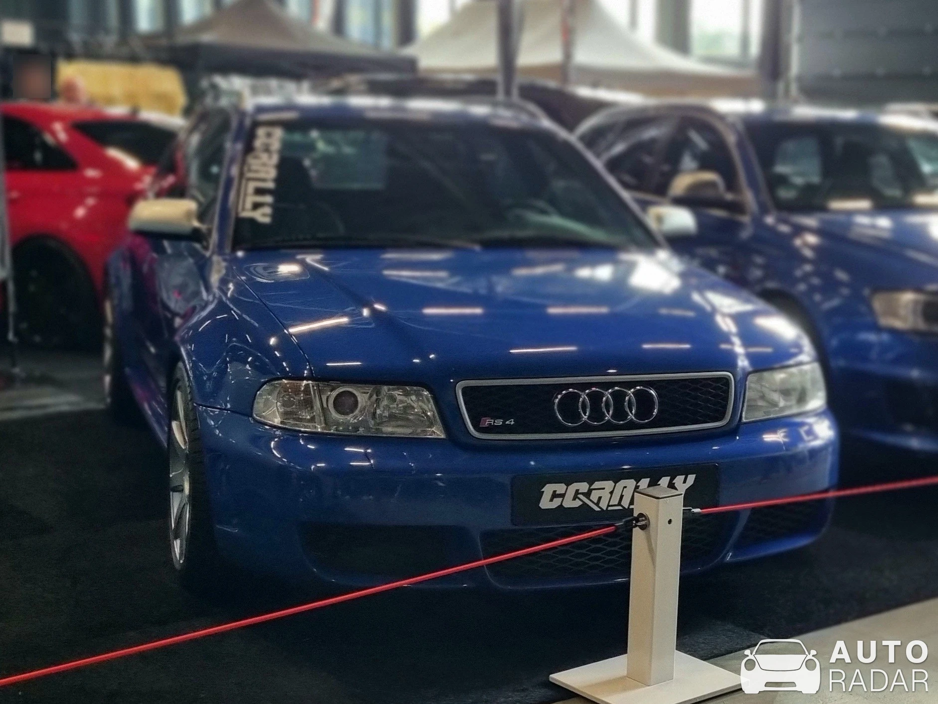 Audi RS4 Avant B5 spotted in Rotterdam, Netherlands