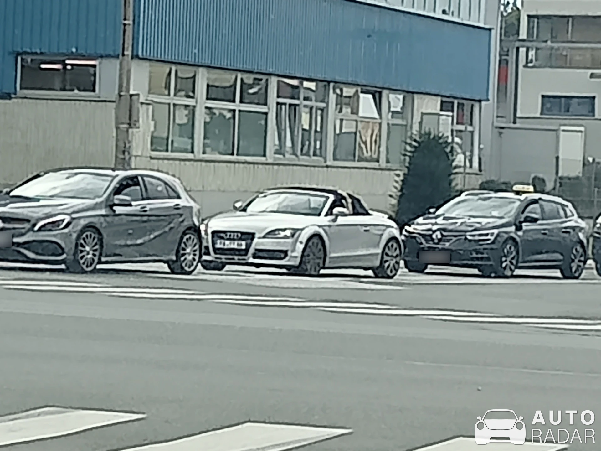 Audi TT-RS Roadster spotted in Salzburg, Austria