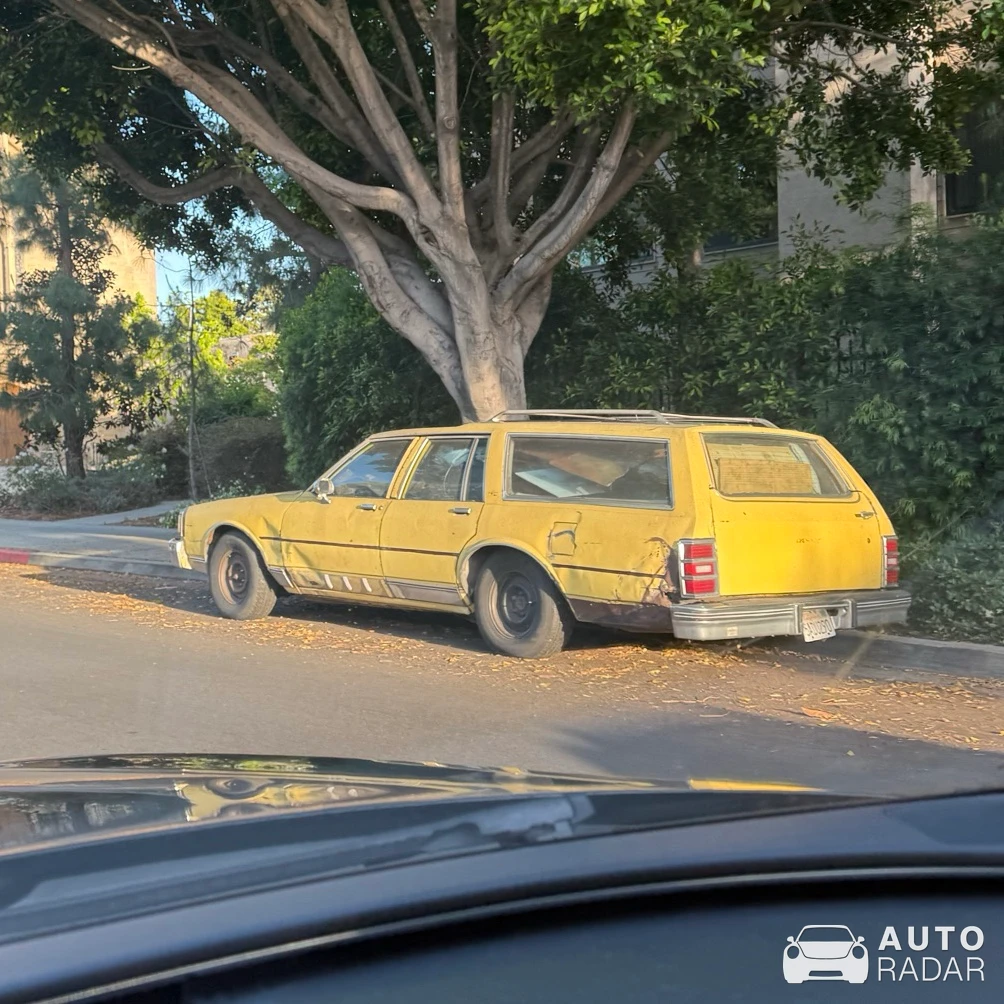 Chevrolet Caprice Classic Estate spotted in Los Angeles
