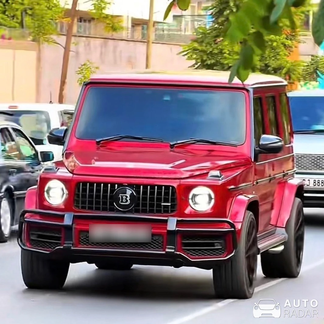 Mercedes-AMG Brabus G 63 2016 spotted in Nairobi