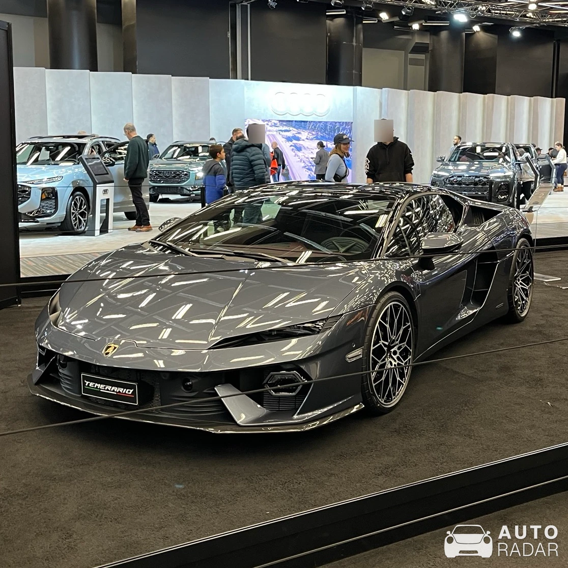 Lamborghini Temerario spotted in Montréal, Canada