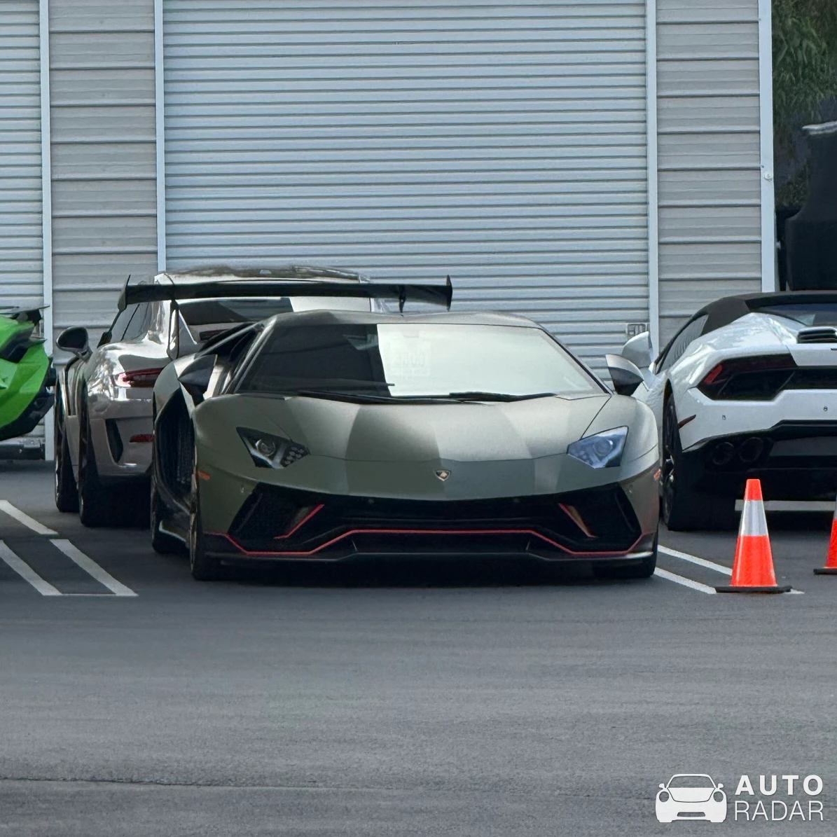 Lamborghini Aventador LP780-4 Ultimae spotted in Irvine, United States