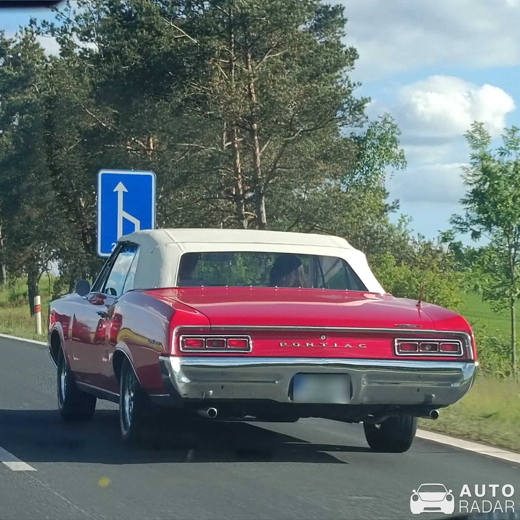 Pontiac GTO Le Mans Sport Convertible spotted