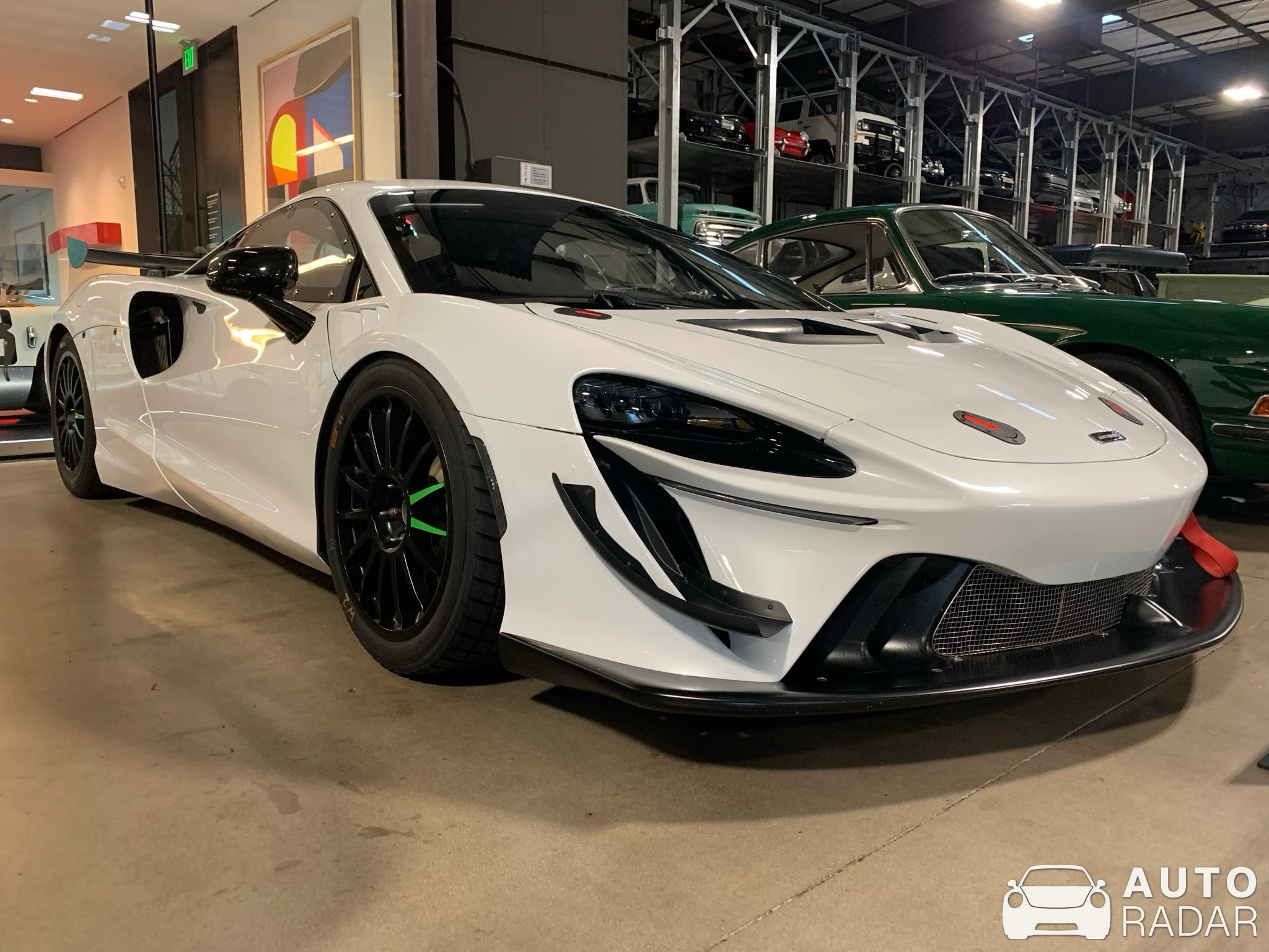 McLaren Artura GT4 spotted in Scottsdale