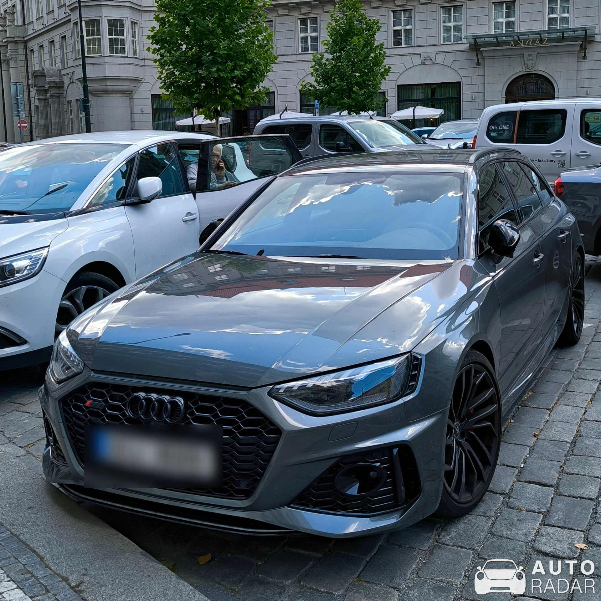 Audi RS4 Avant B9 2020 spotted in Praha