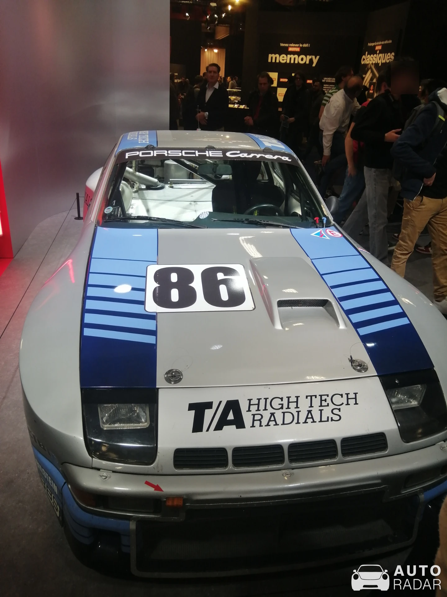 Porsche 924 GTP Le Mans spotted in Vanves