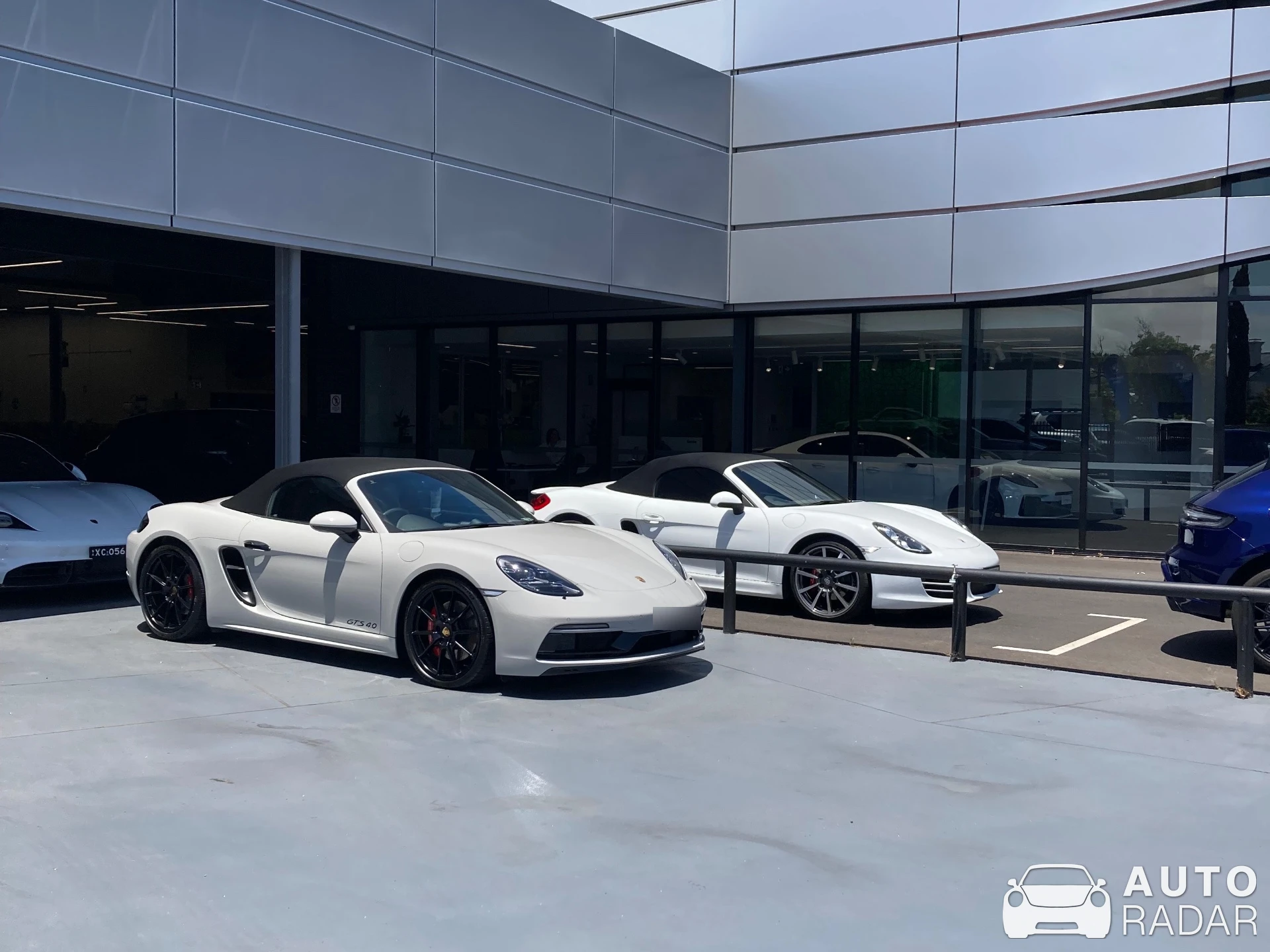 Porsche 718 Boxster spotted in Medindie, Australia