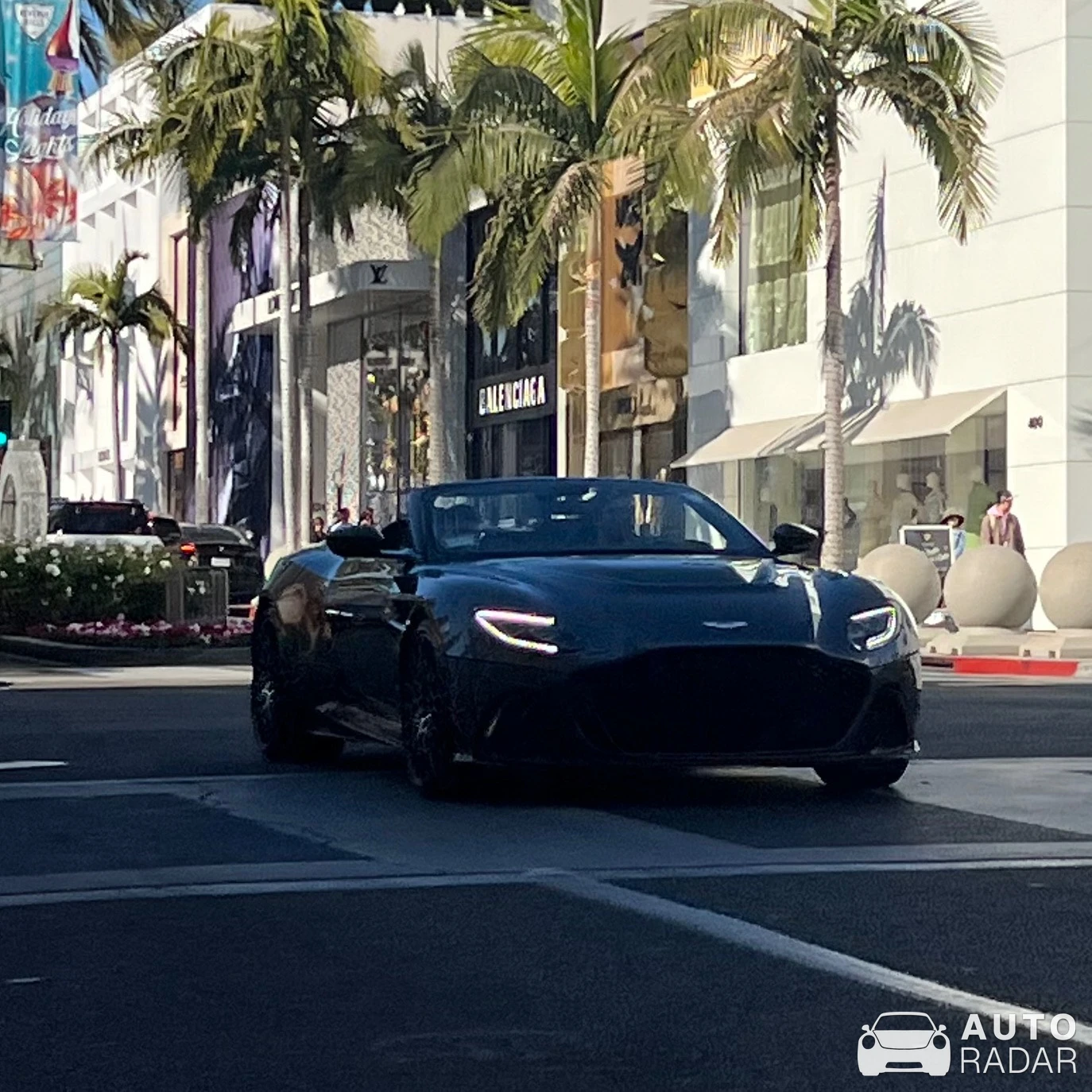 Aston Martin DBS Superleggera Volante 770 Ultimate spotted in Beverly Hills, United States