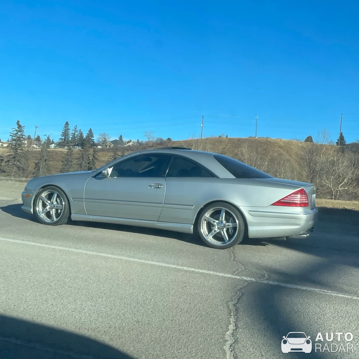 Mercedes-Benz Kleemann CL C215 K4 spotted in Calgary