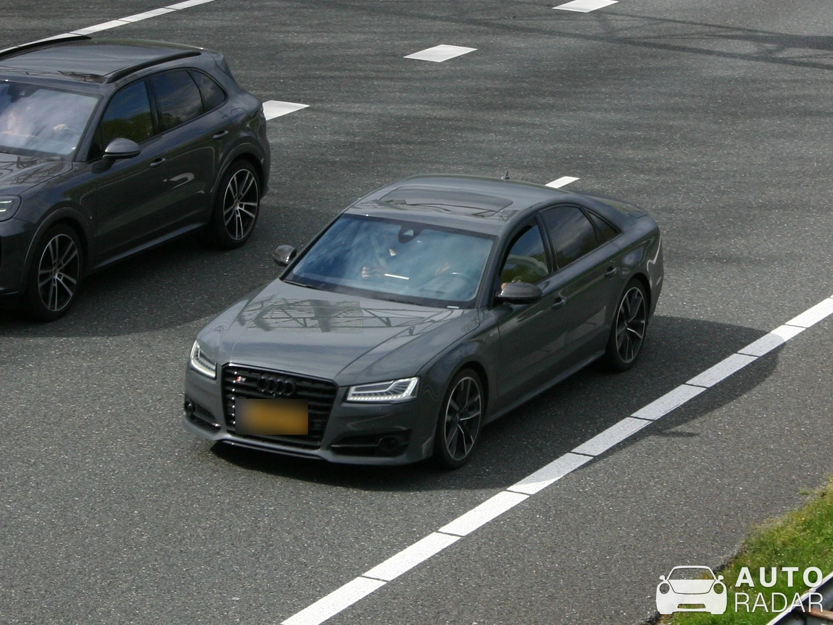 Audi S8 D4 Plus 2016 spotted in Hengelo
