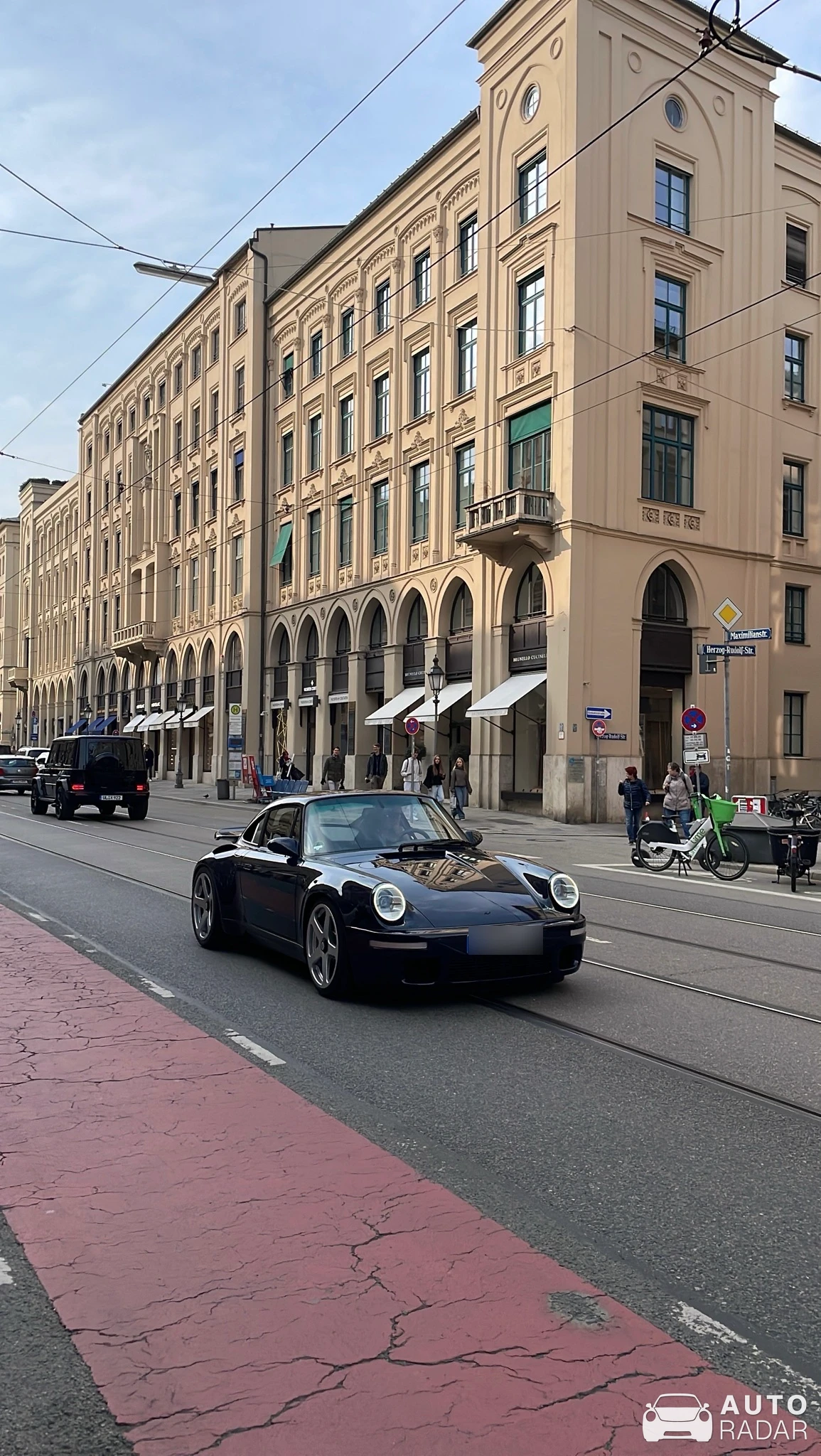 RUF CTR Anniversary spotted in München