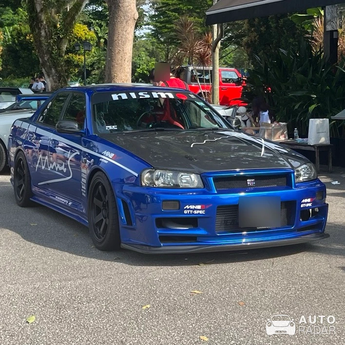 Nissan Skyline R34 GT-T spotted in Singapore, Singapore