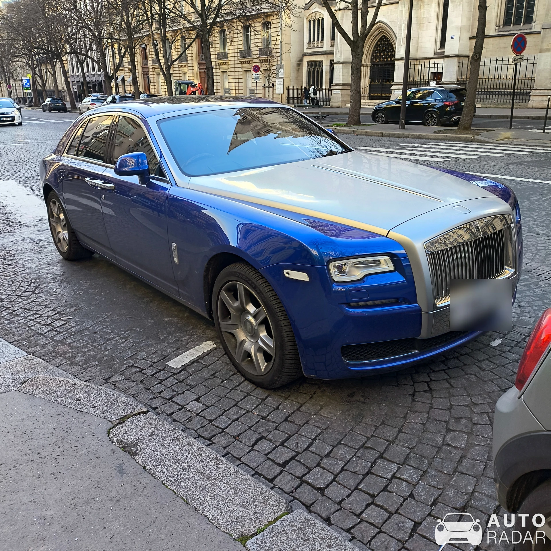 Rolls-Royce Ghost Series II spotted in Paris, France