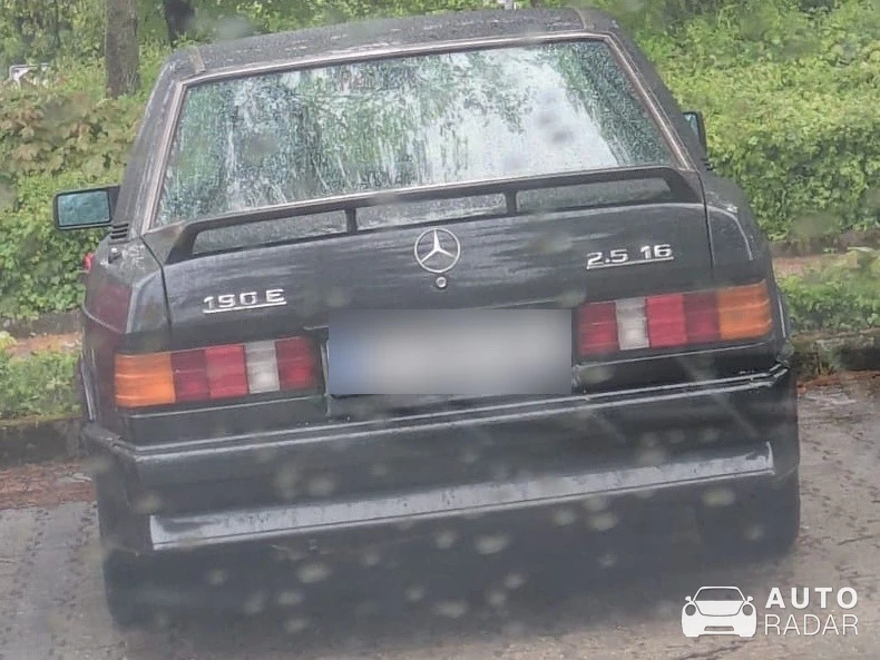 Mercedes-Benz 190 E 2.5-16v EVO I spotted in Riedlingen