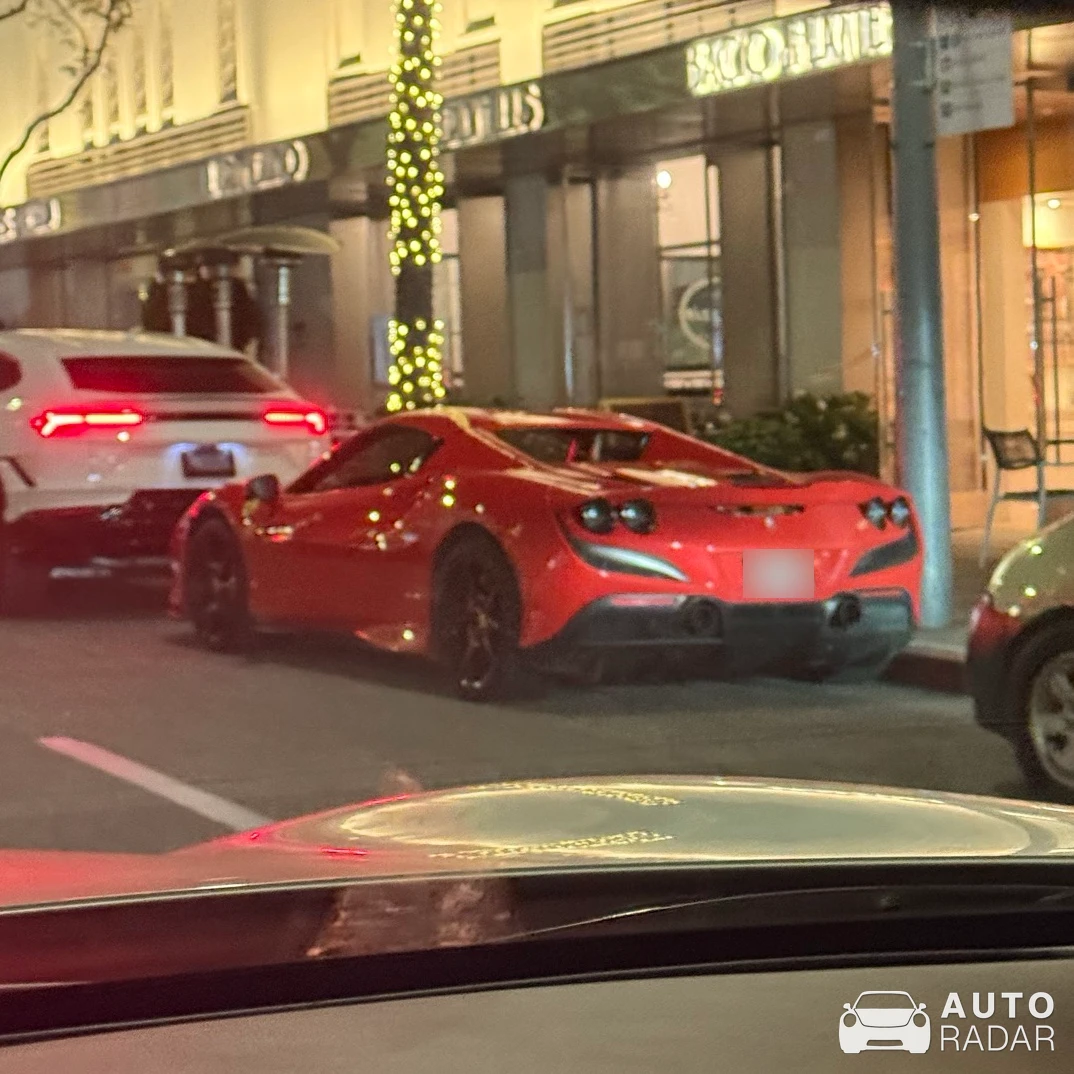 Ferrari F8 Tributo spotted in Beverly Hills, United States