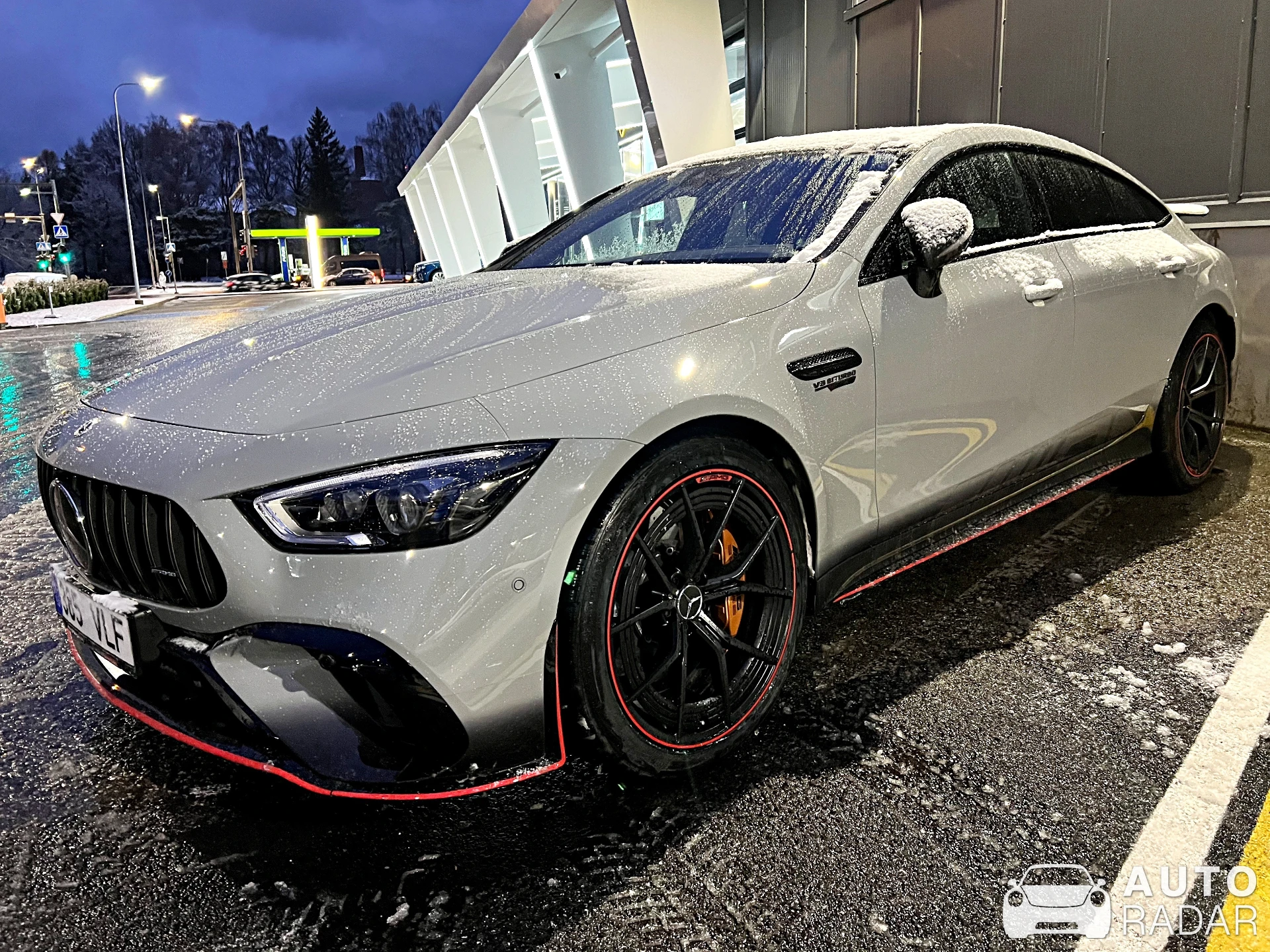 Mercedes-AMG GT 63 S E Performance X290 F1 Edition spotted in Tallinn, Estonia
