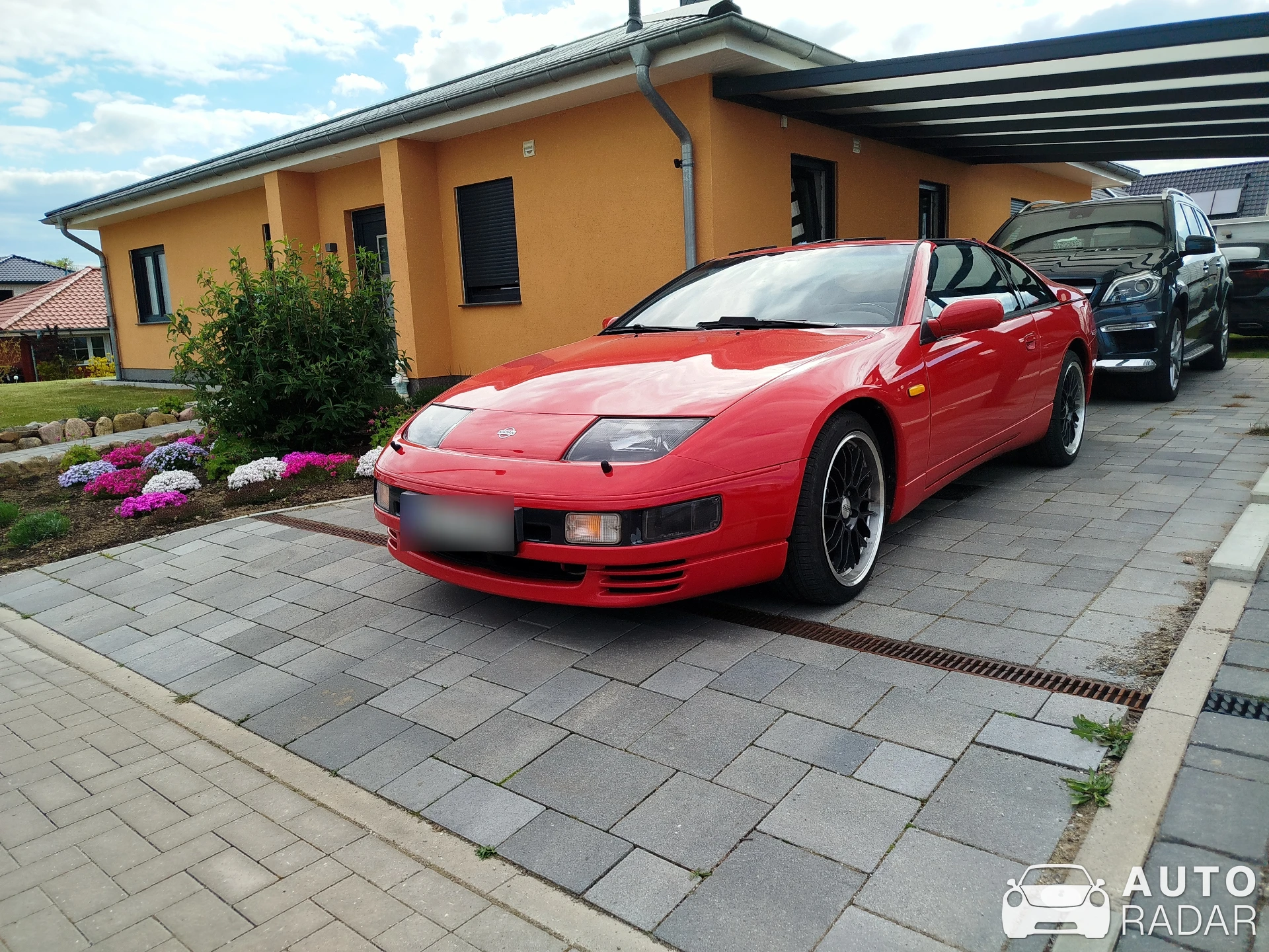 Nissan 300ZX spotted in Schwerin