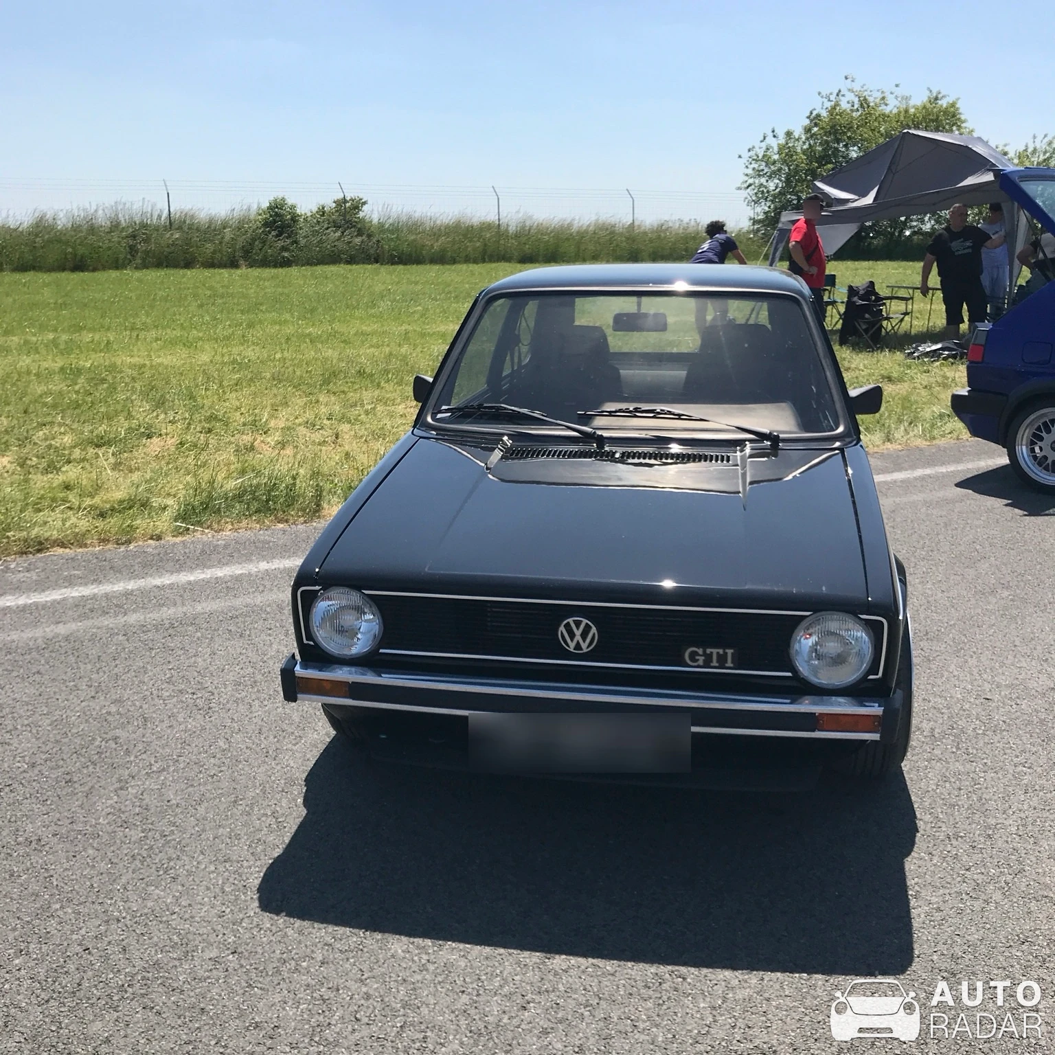 Volkswagen Golf Mk1 spotted in Le Mans, France