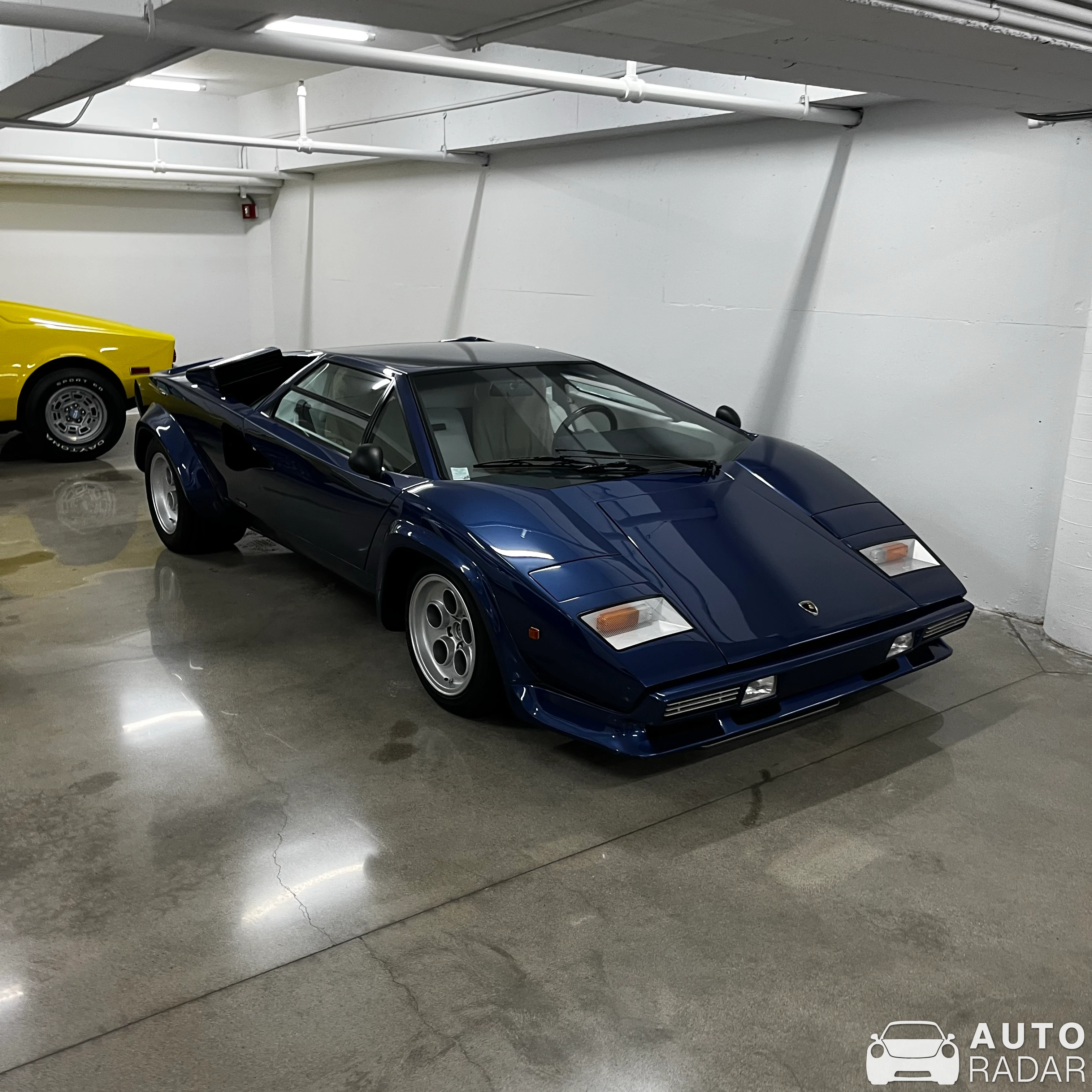 Lamborghini Countach LP400 S spotted in Hermosa Beach