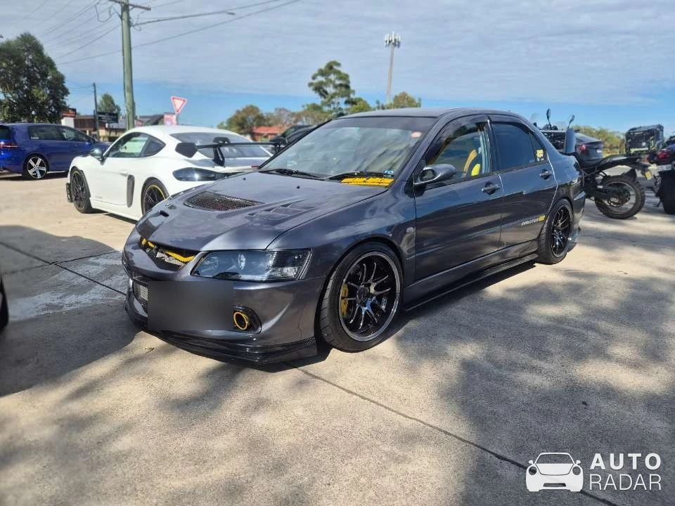 Mitsubishi Lancer Evolution IX spotted in Takura, Australia
